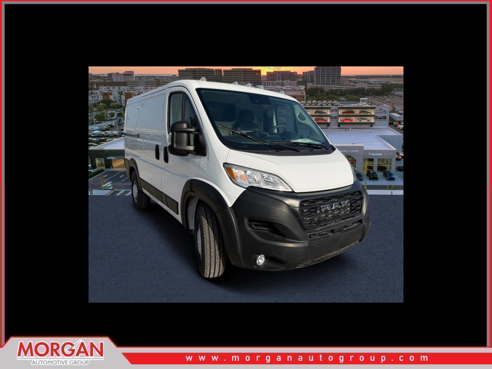 2026 RAM ProMaster Cargo Van Tradesman