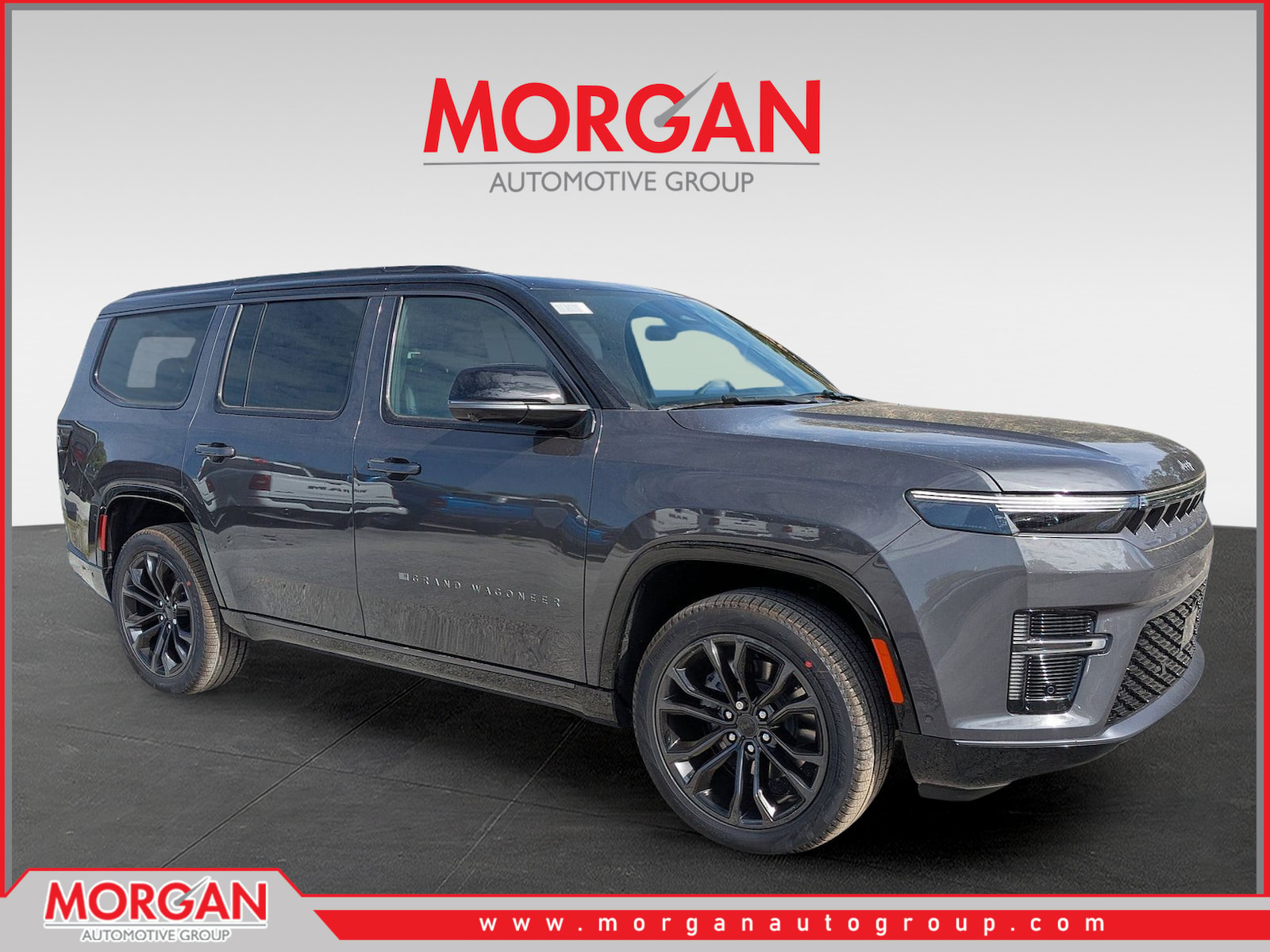 2026 Jeep Grand Wagoneer