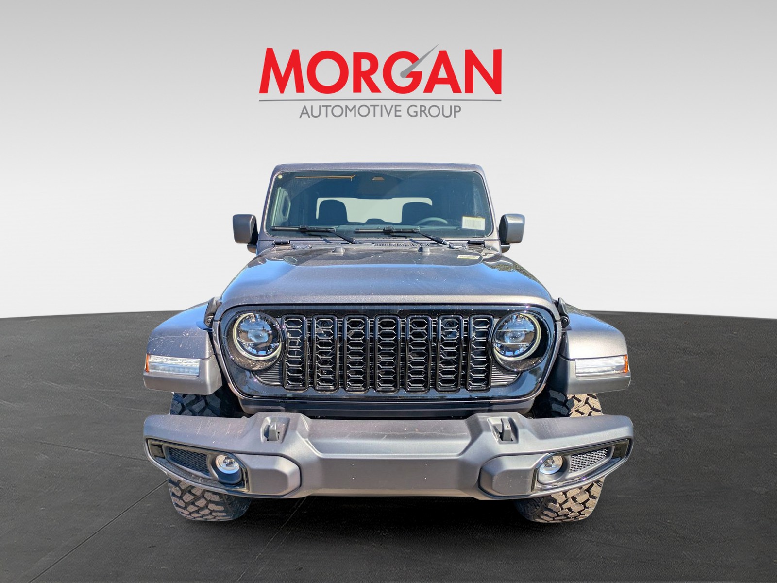 New 2026 Gray Jeep Willys image 7