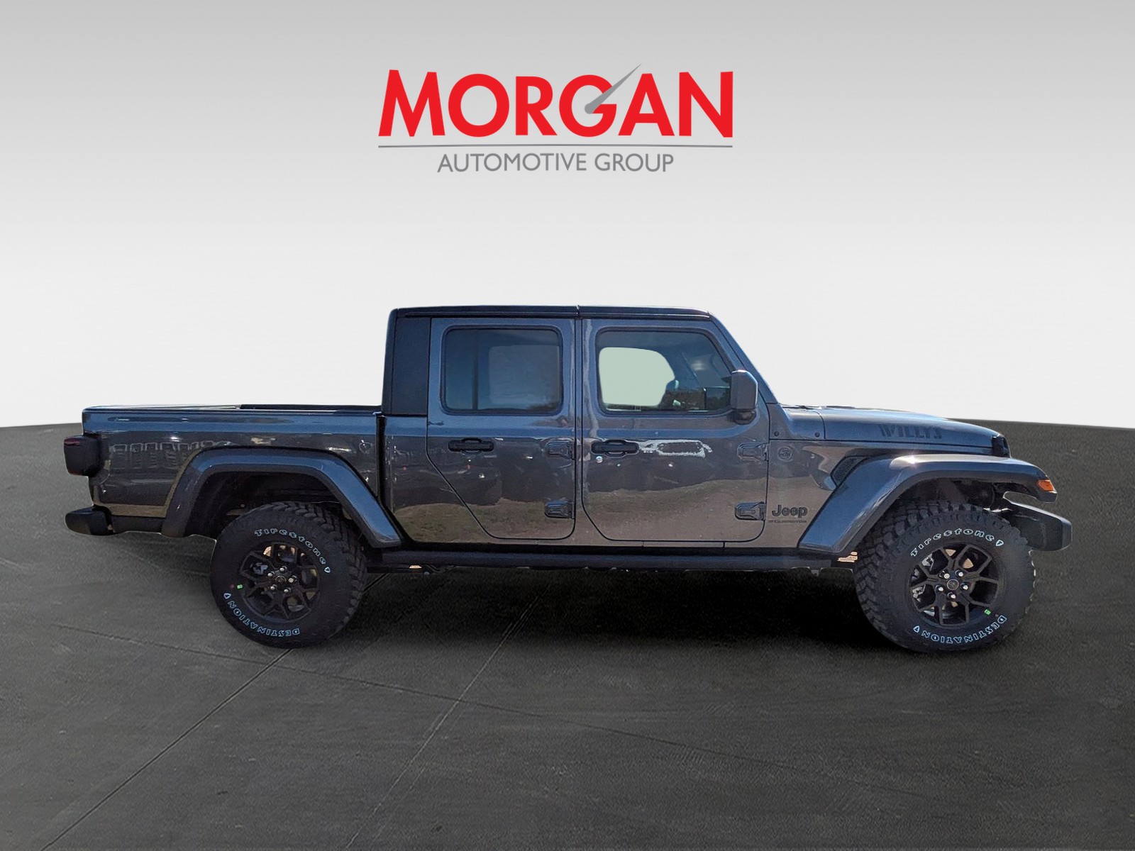New 2026 Gray Jeep Willys image 2