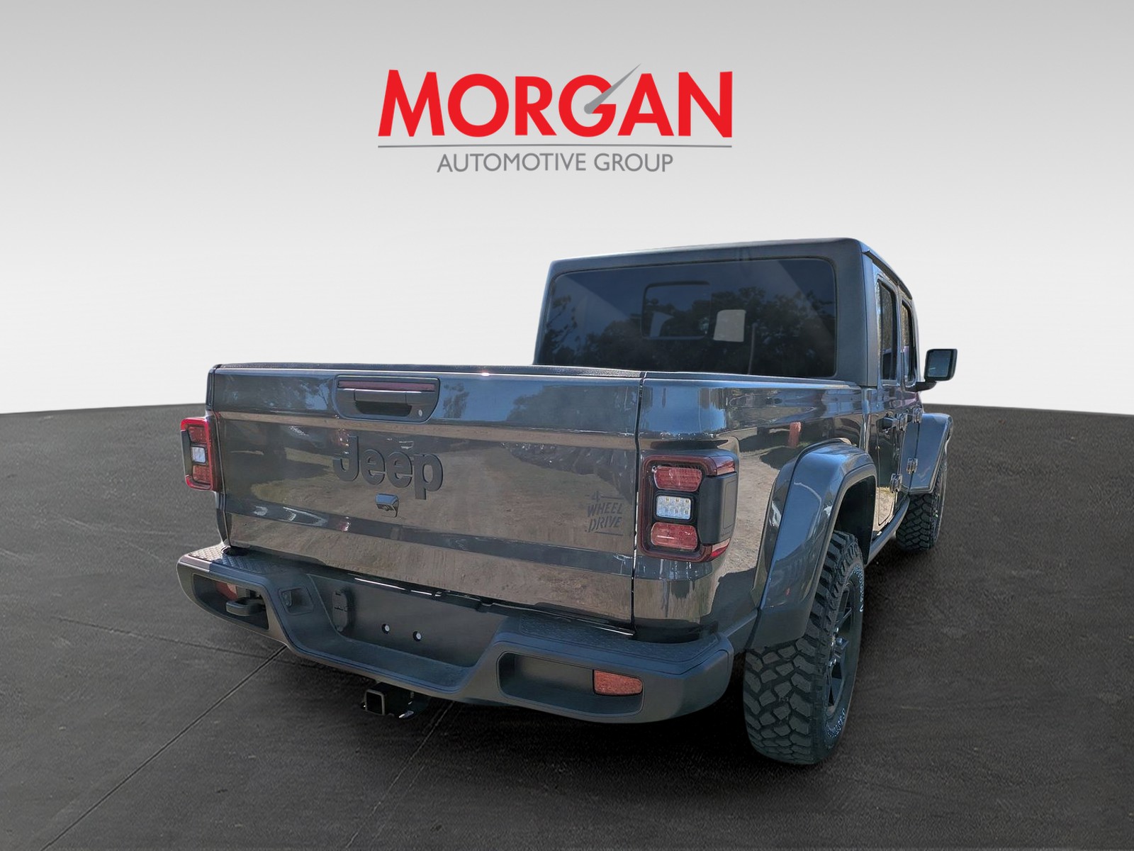 New 2026 Gray Jeep Willys image 3