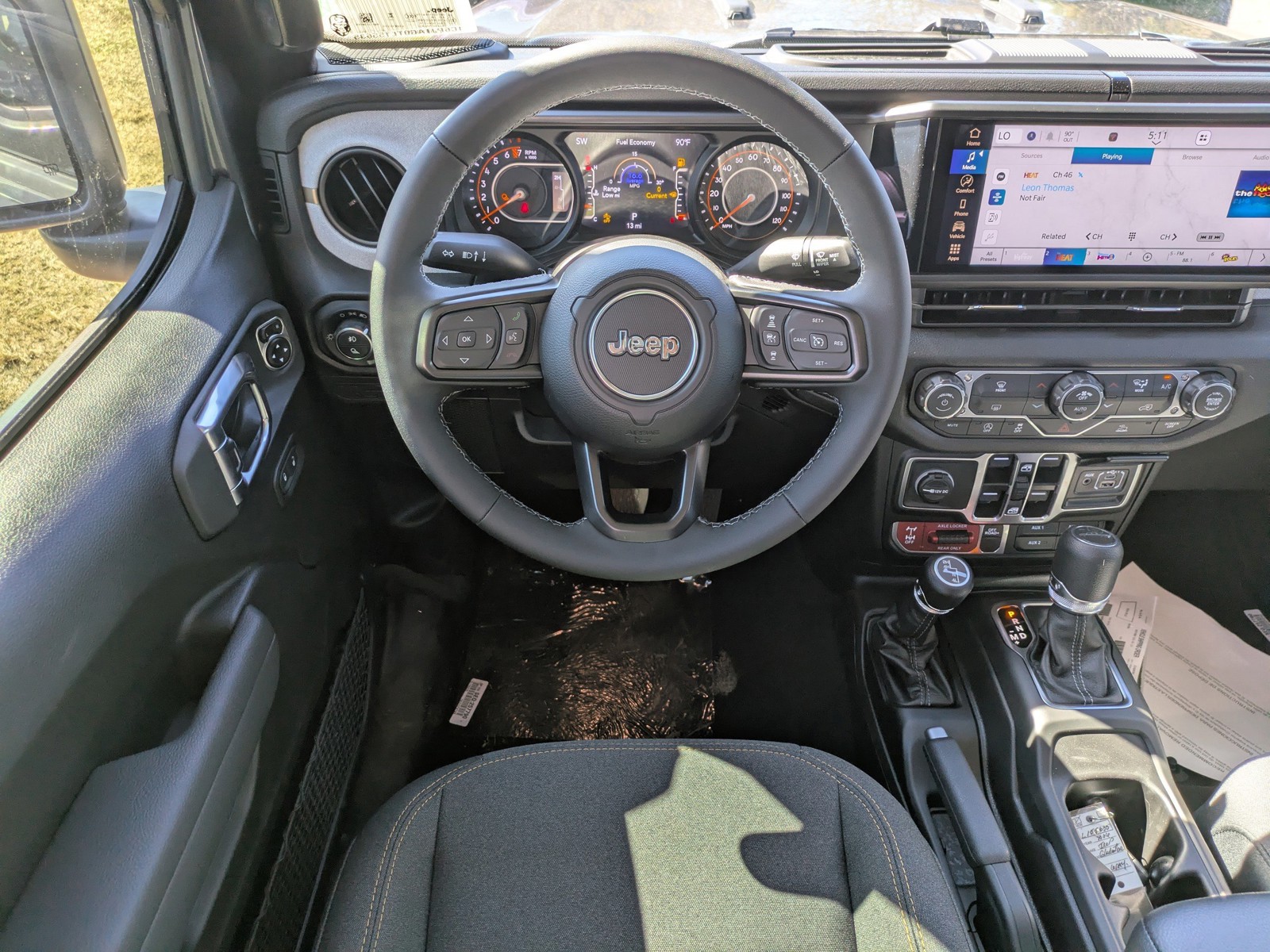 New 2026 Gray Jeep Willys image 14