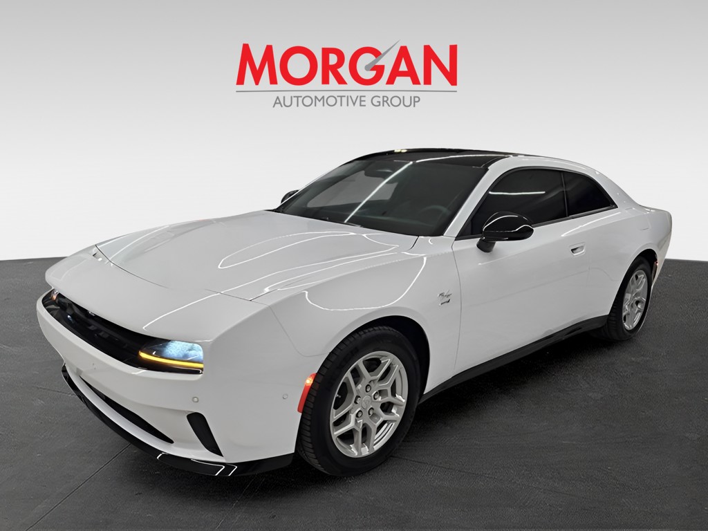 New 2025 Dodge Charger R/T 2D Coupe in #R547134 | Morgan Auto Group