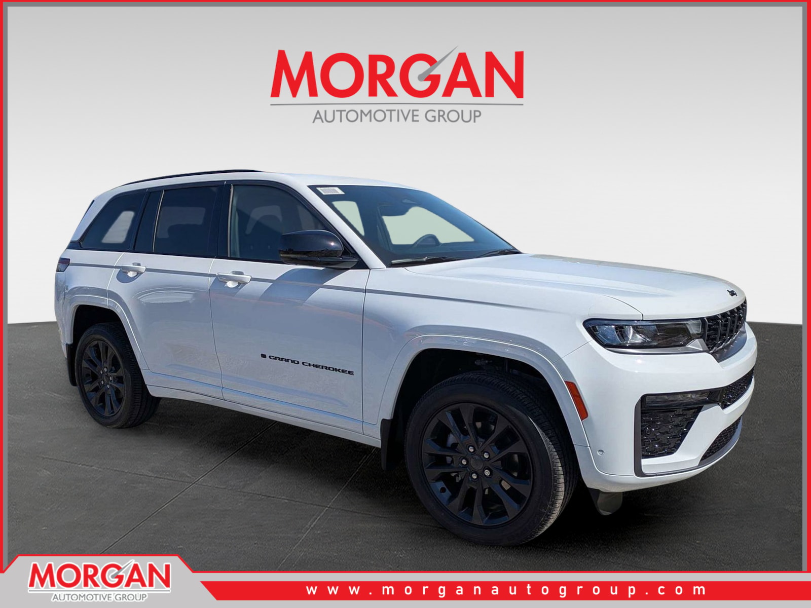 2026 Jeep Grand Cherokee Limited Reserve