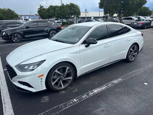 2021 Hyundai Sonata SEL Plus