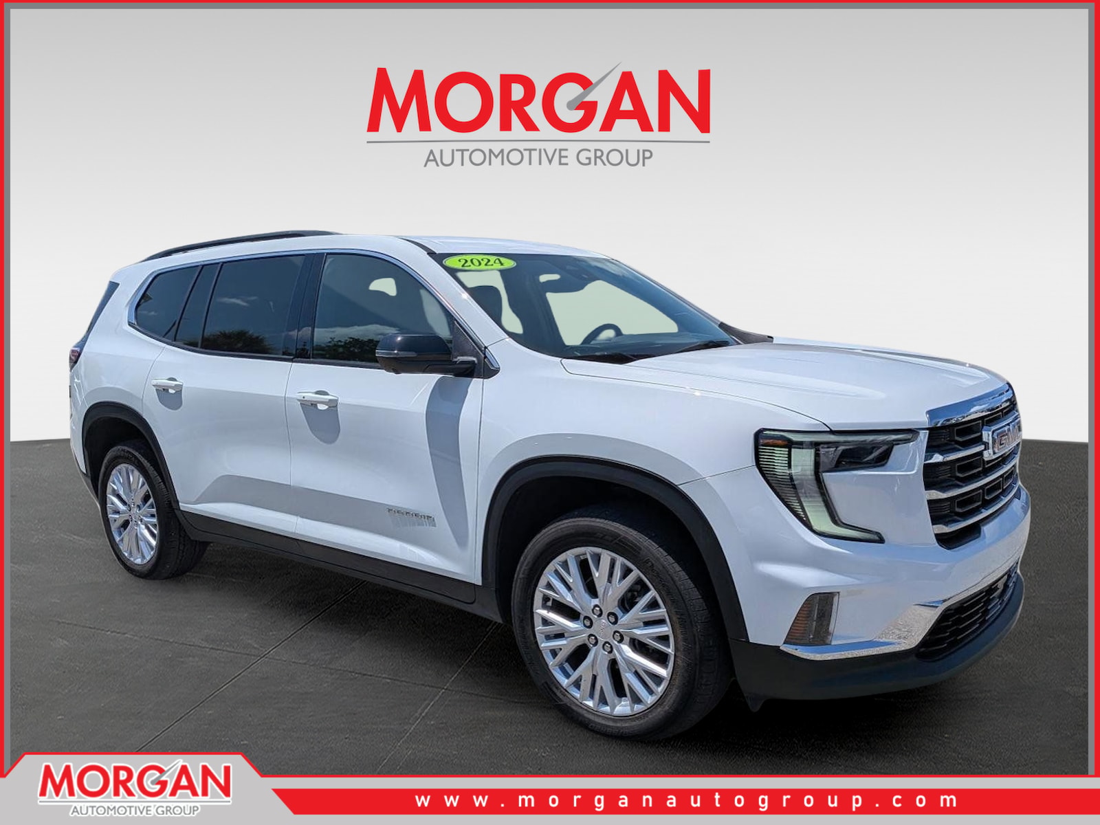 2024 GMC Acadia