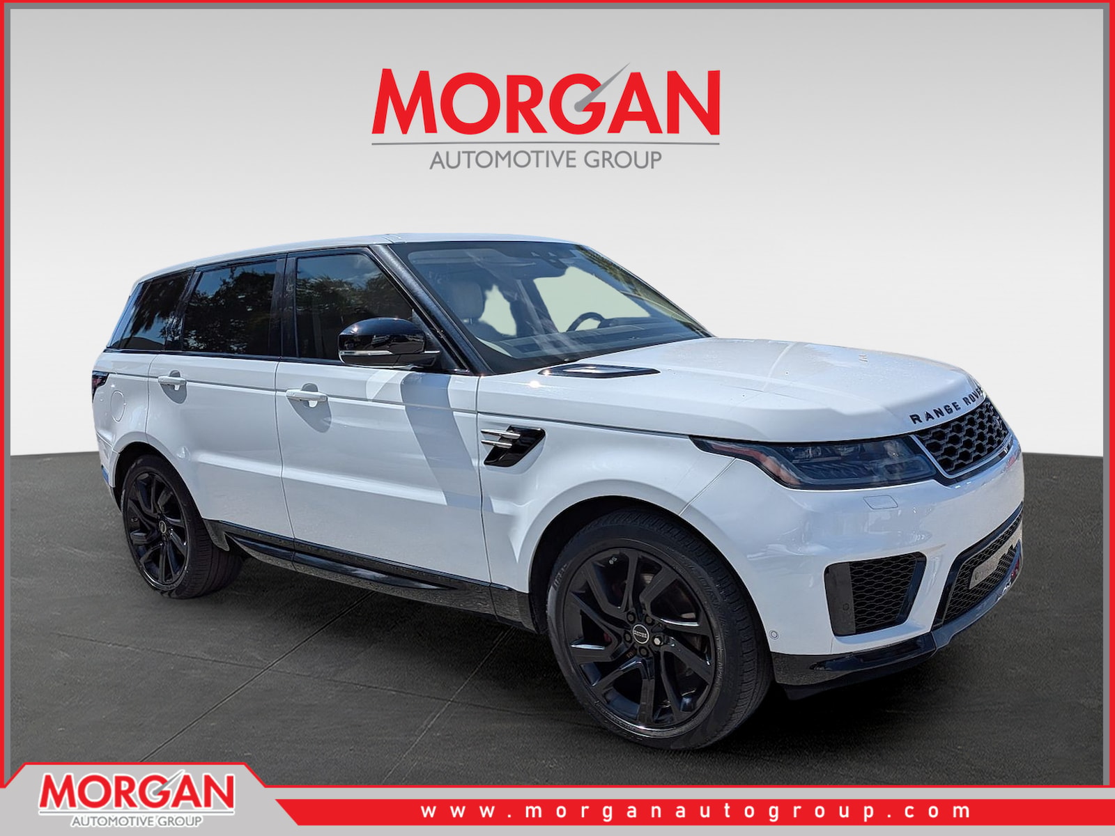 2018 Land Rover Range Rover Sport
