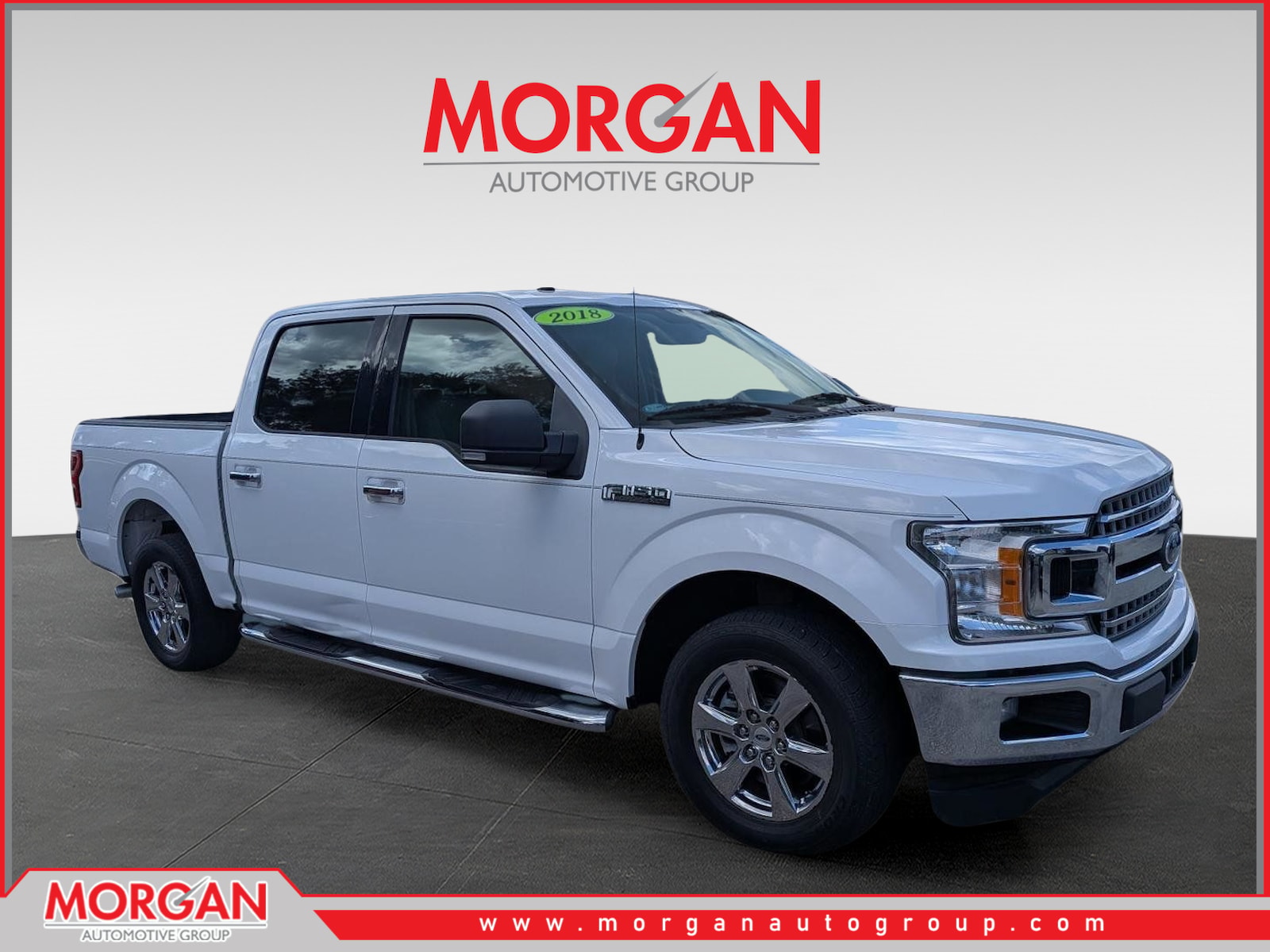 2018 Ford F-150