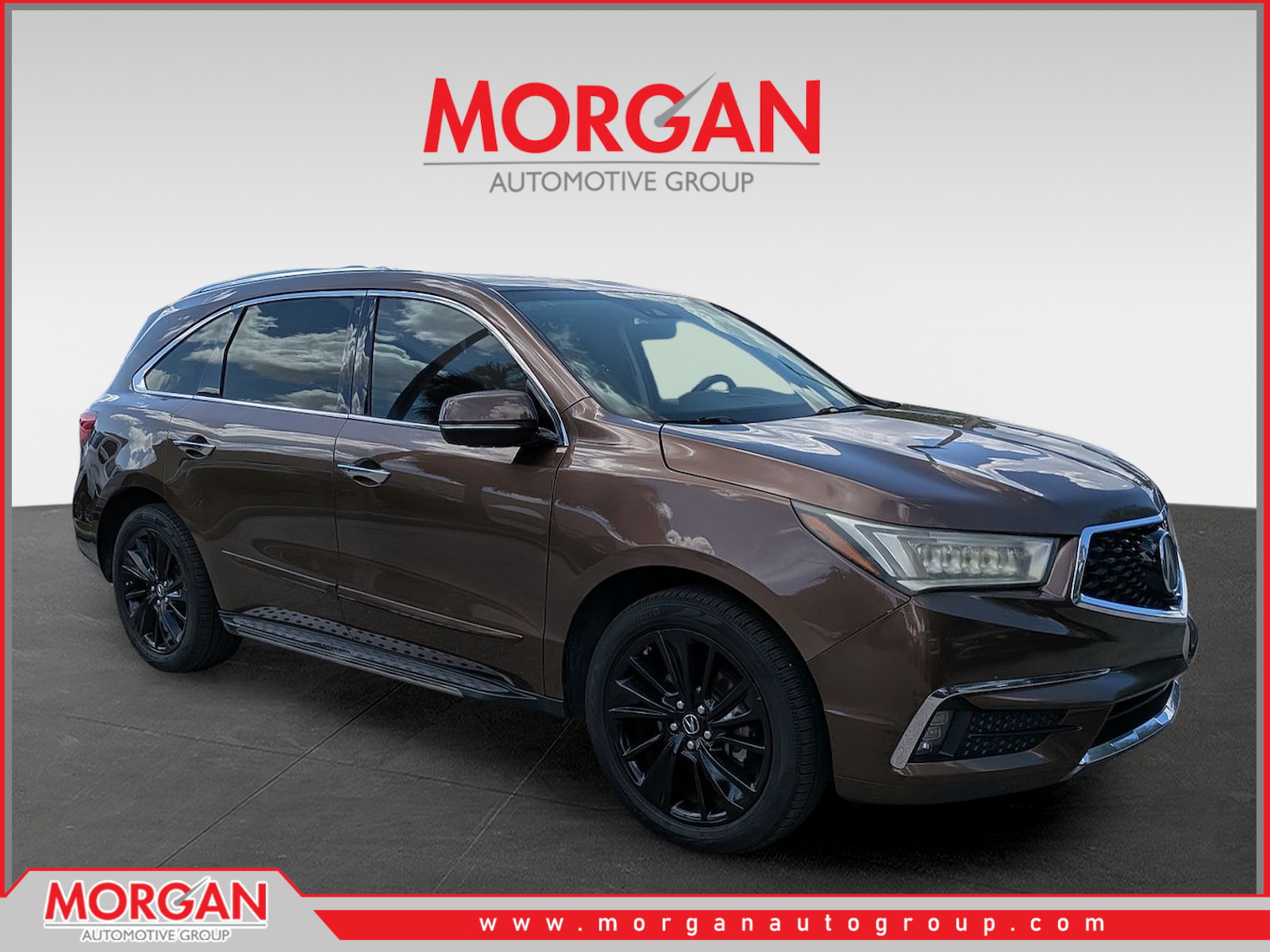 2019 Acura MDX w/Advance Pkg