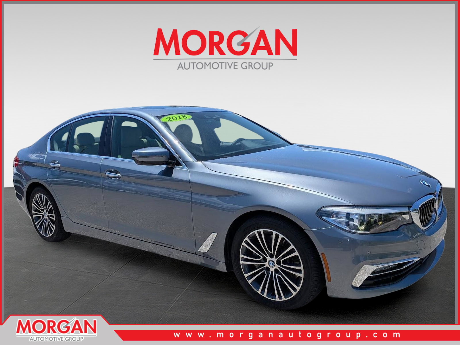 2018 BMW 5 Series