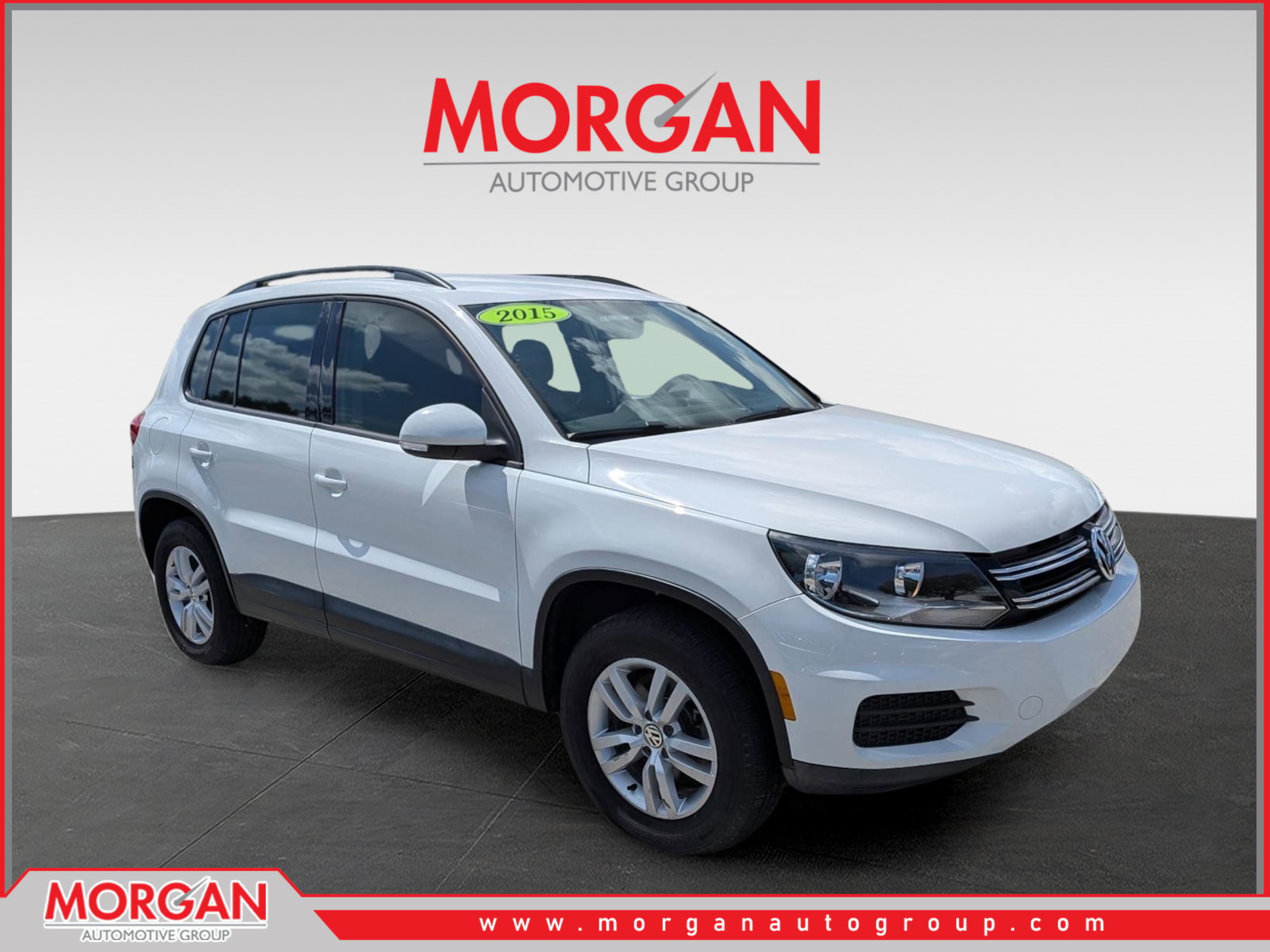 2015 Volkswagen Tiguan
