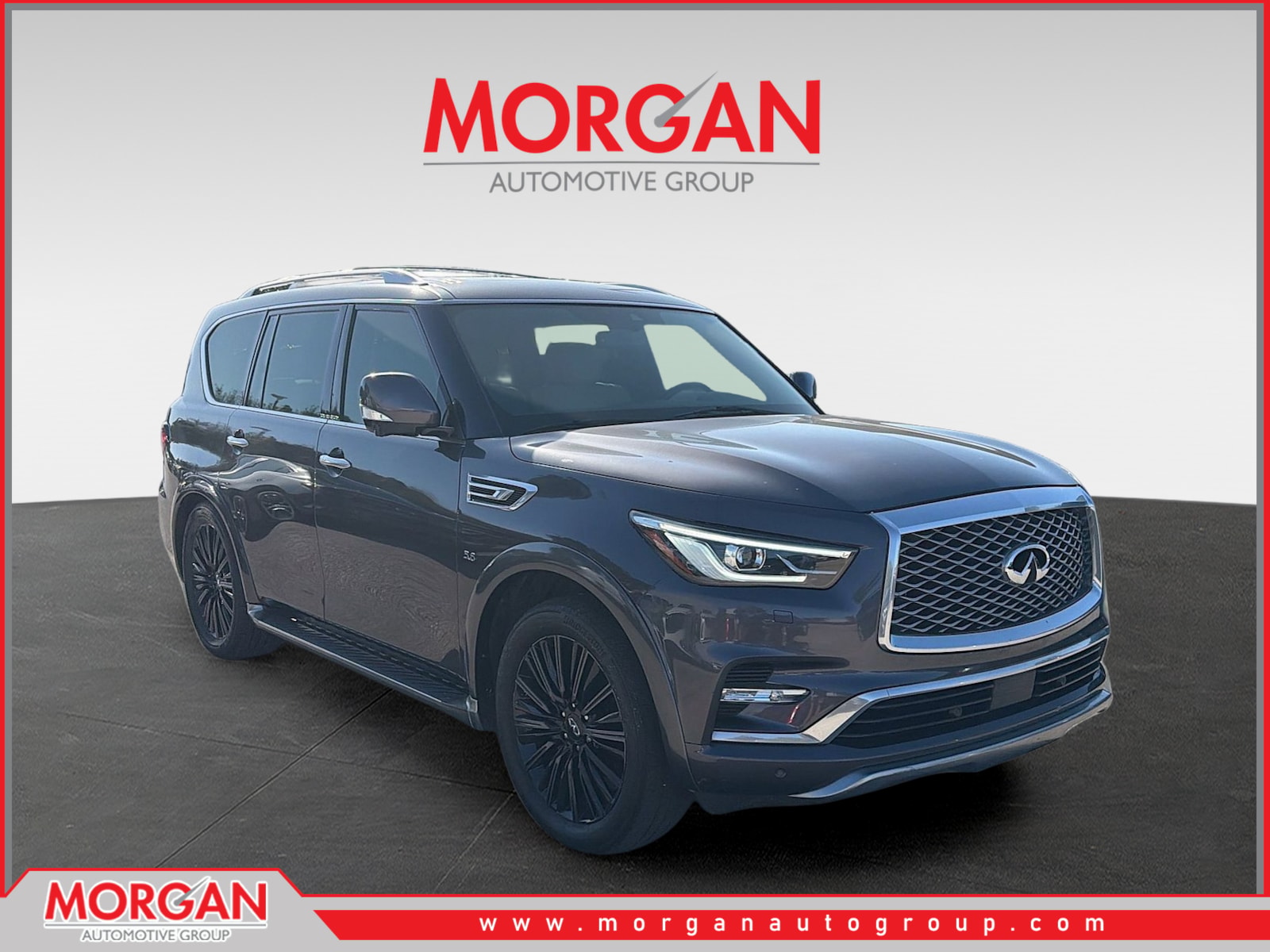 2019 INFINITI QX80