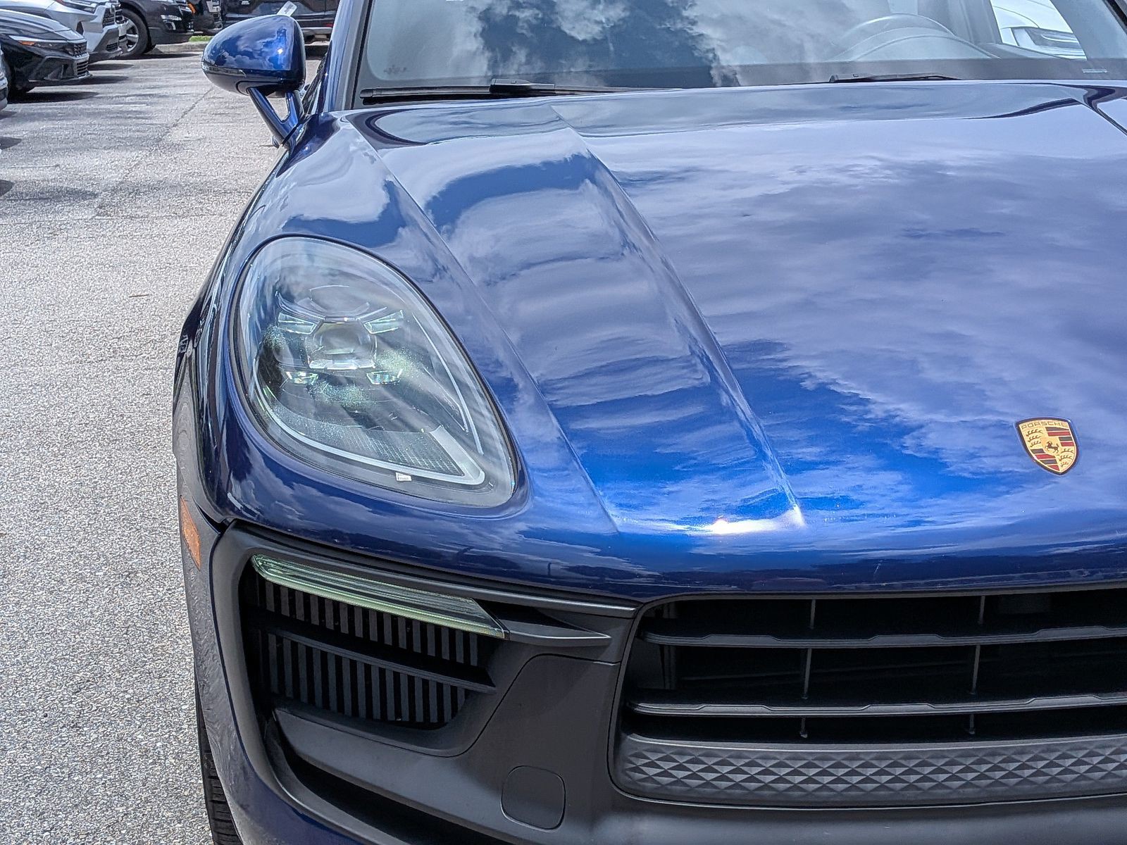 Used 2022 Miami Blue Porsche GTS image 10