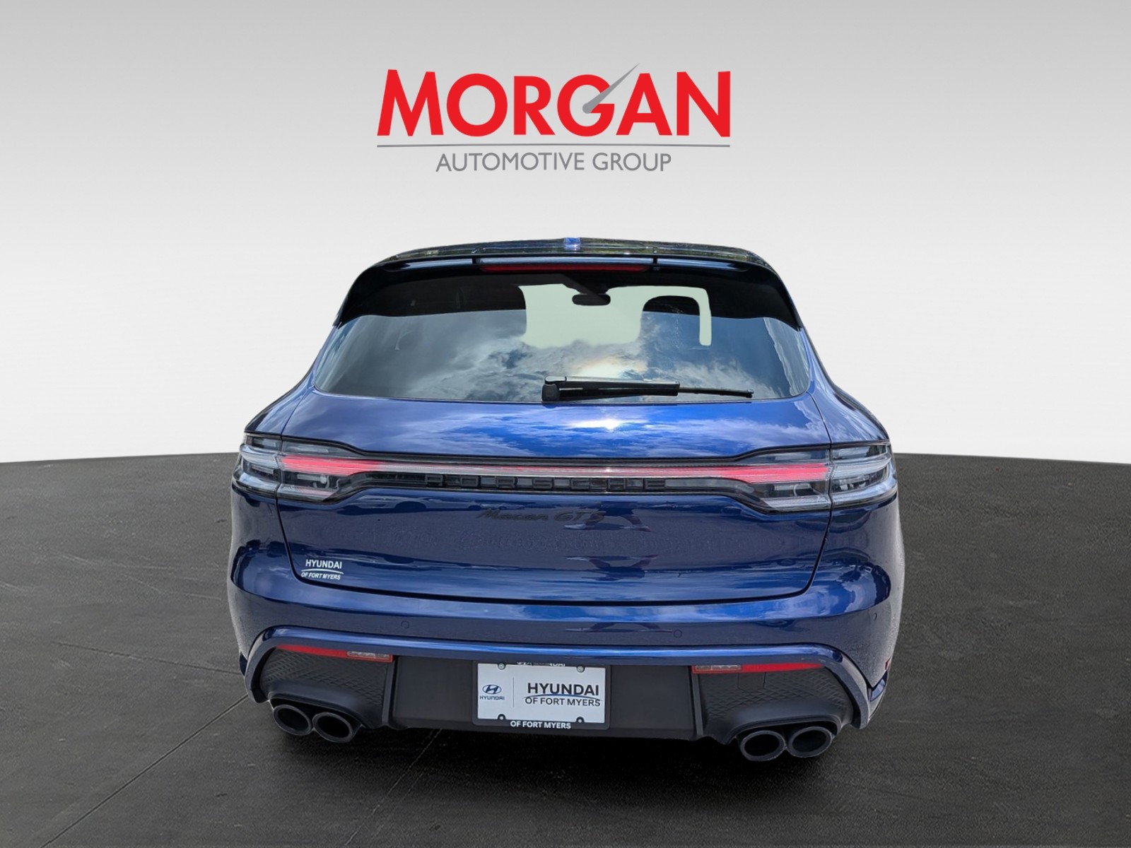 Used 2022 Miami Blue Porsche GTS image 5