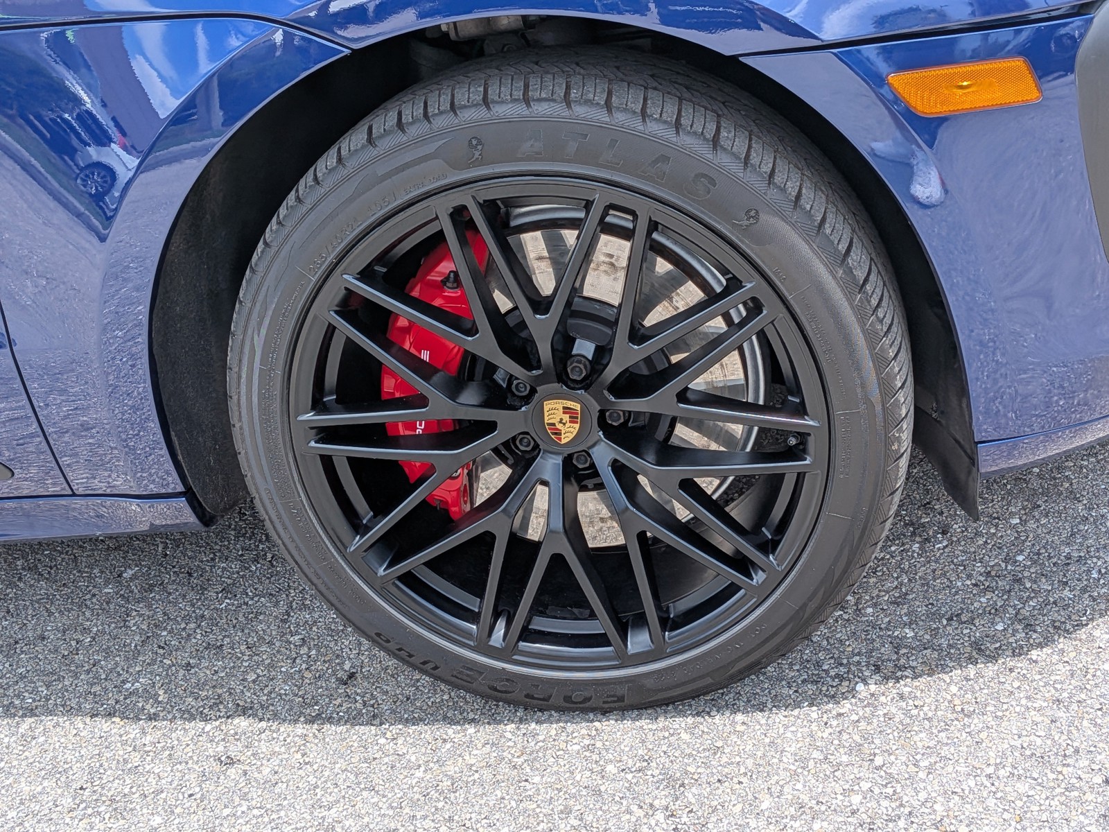 Used 2022 Miami Blue Porsche GTS image 11
