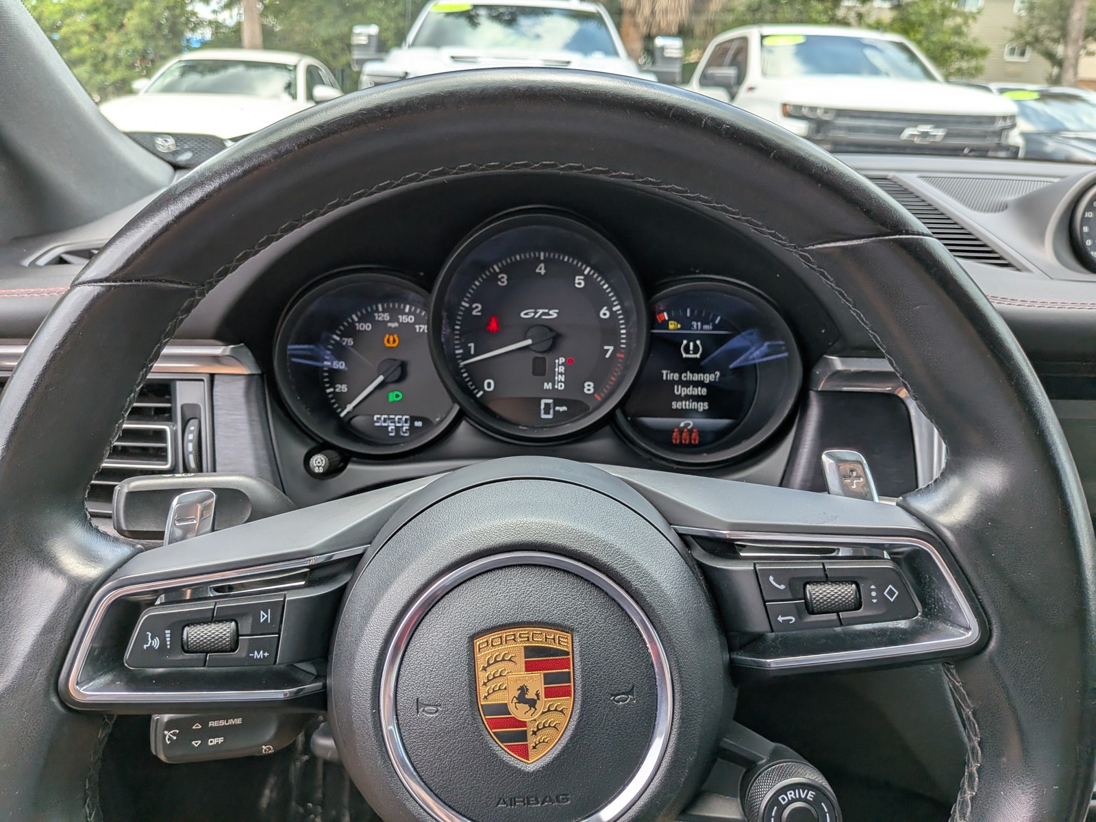 Used 2022 Miami Blue Porsche GTS image 28