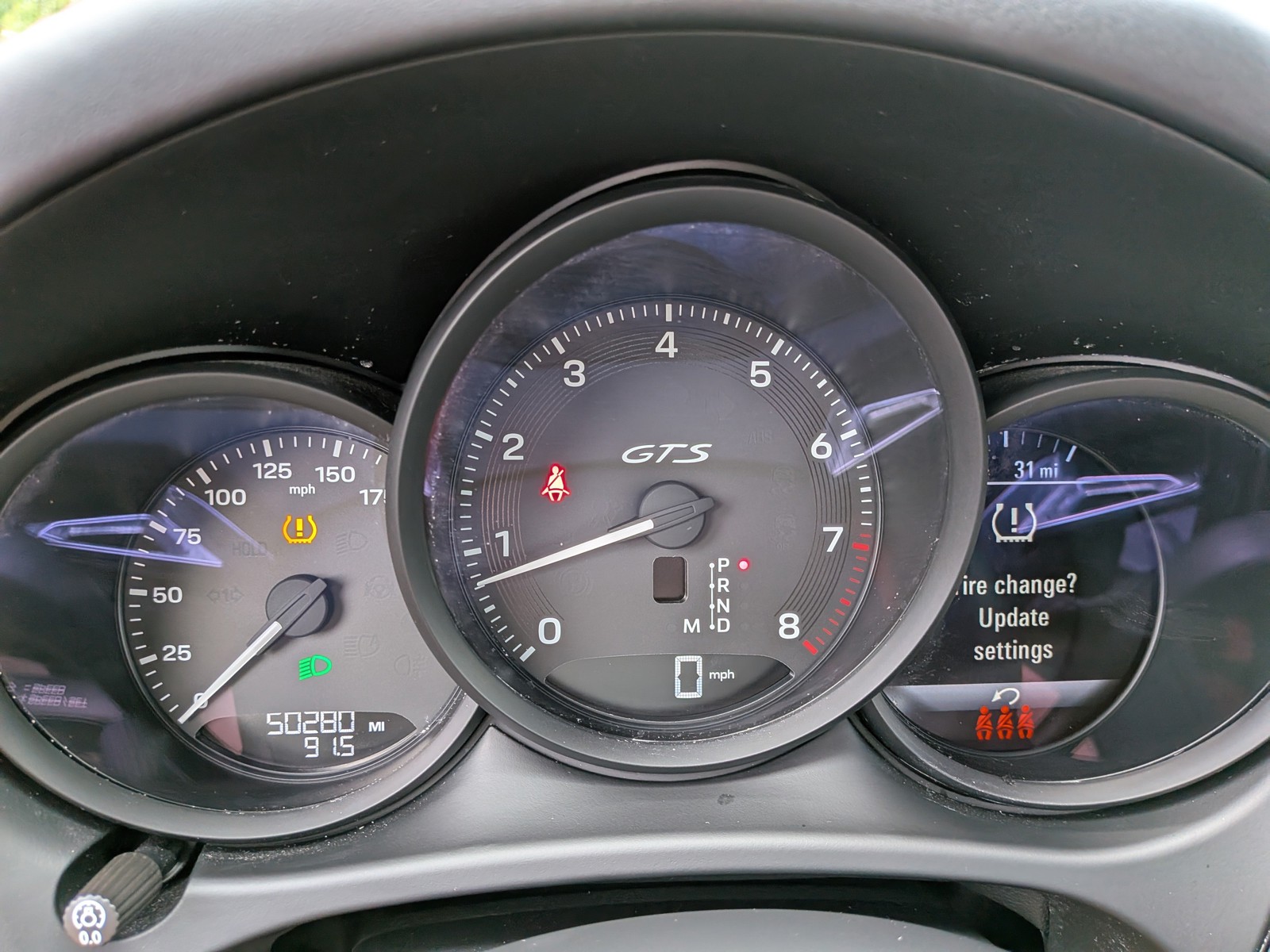 Used 2022 Miami Blue Porsche GTS image 30