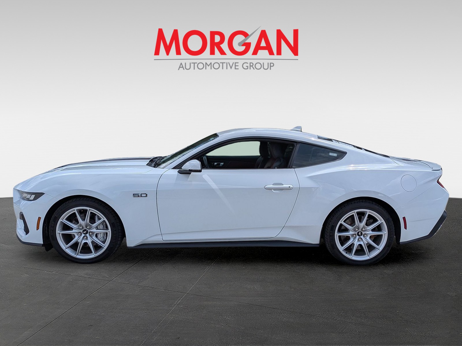 Used 2024 Oxford White Ford GT Premium image 7
