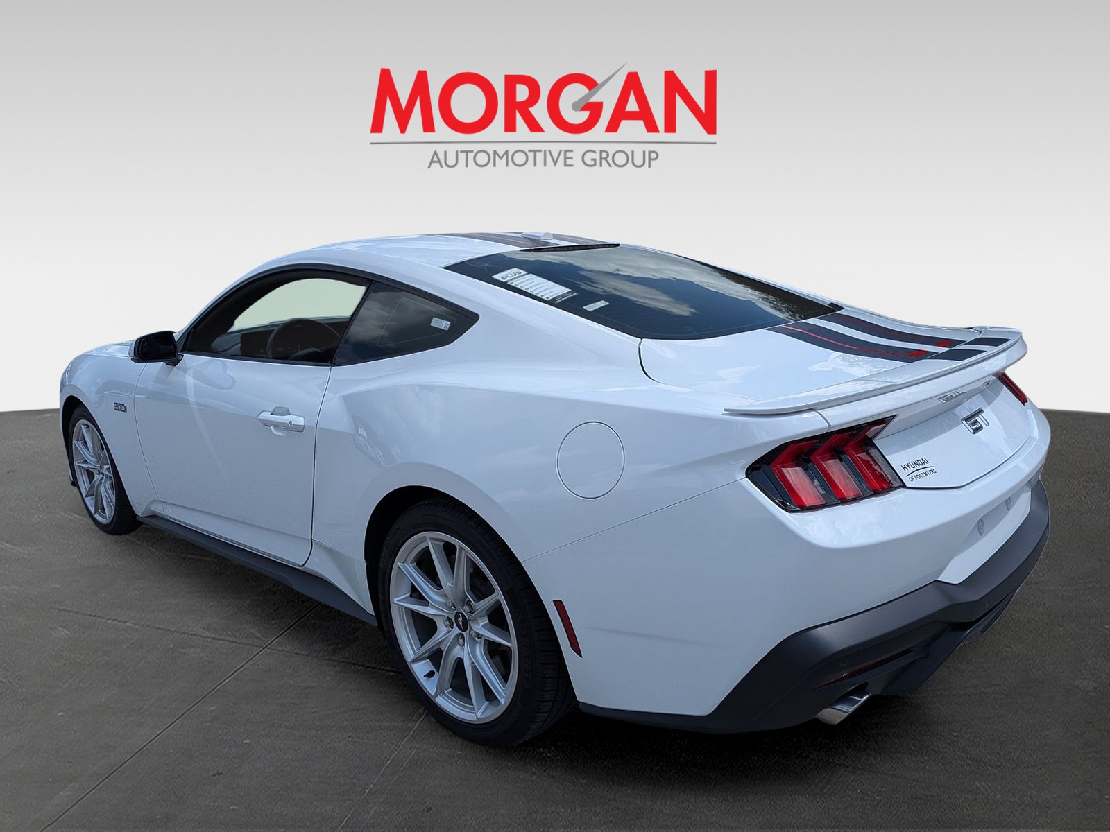 Used 2024 Oxford White Ford GT Premium image 6