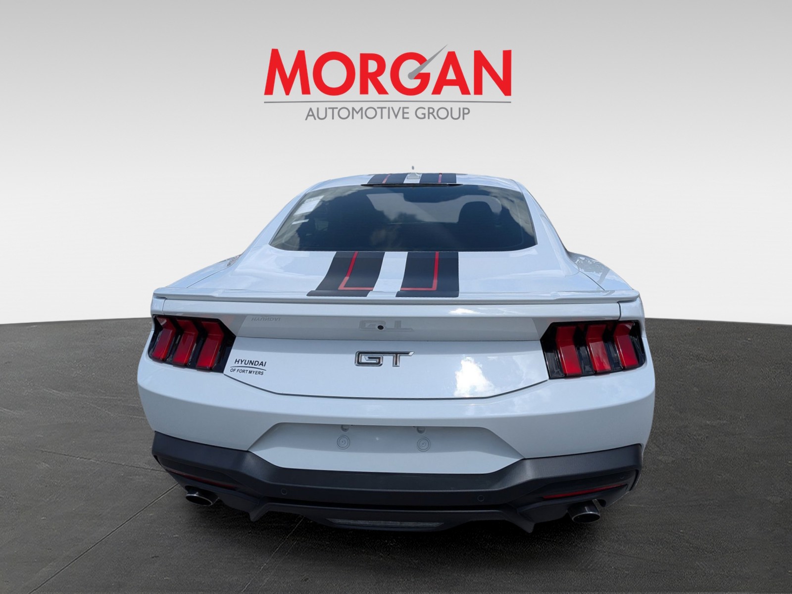 Used 2024 Oxford White Ford GT Premium image 5