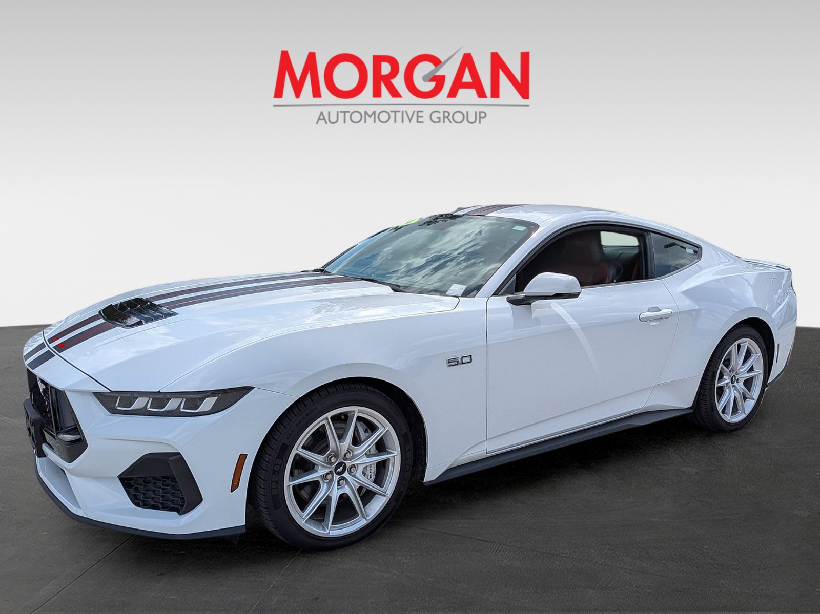 Used 2024 Oxford White Ford GT Premium image 8