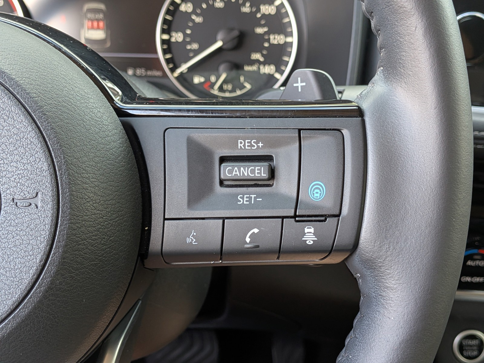 Used 2023 Caspian Blue Metallic Nissan SL image 26