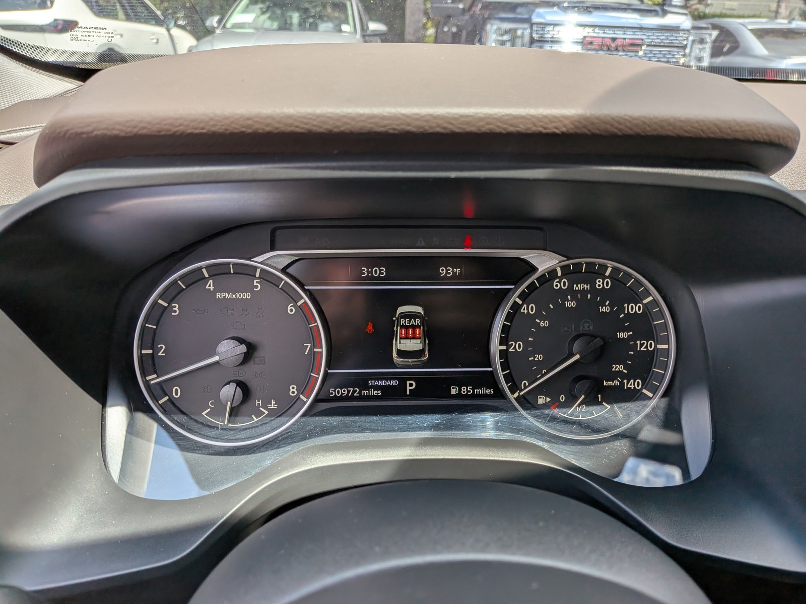 Used 2023 Caspian Blue Metallic Nissan SL image 28