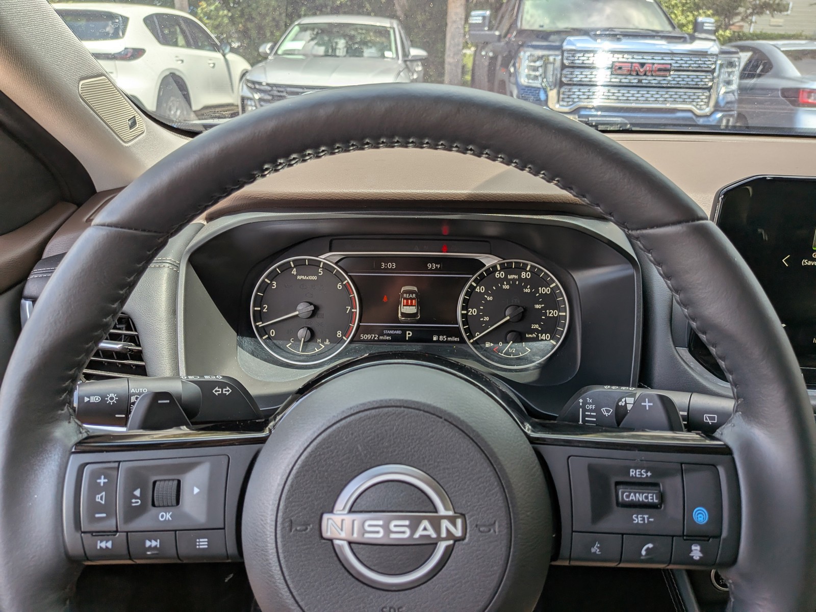 Used 2023 Caspian Blue Metallic Nissan SL image 27