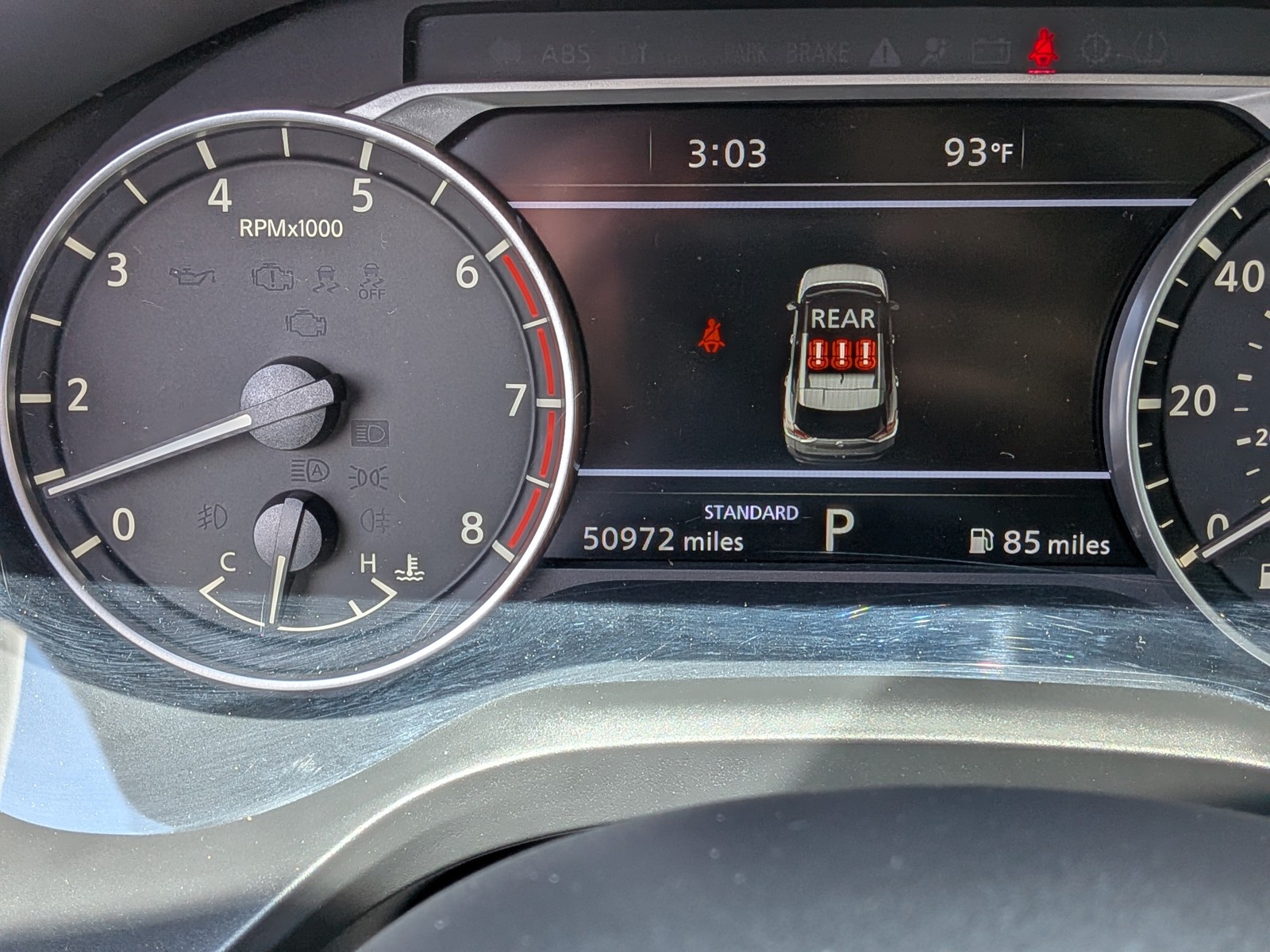 Used 2023 Caspian Blue Metallic Nissan SL image 29