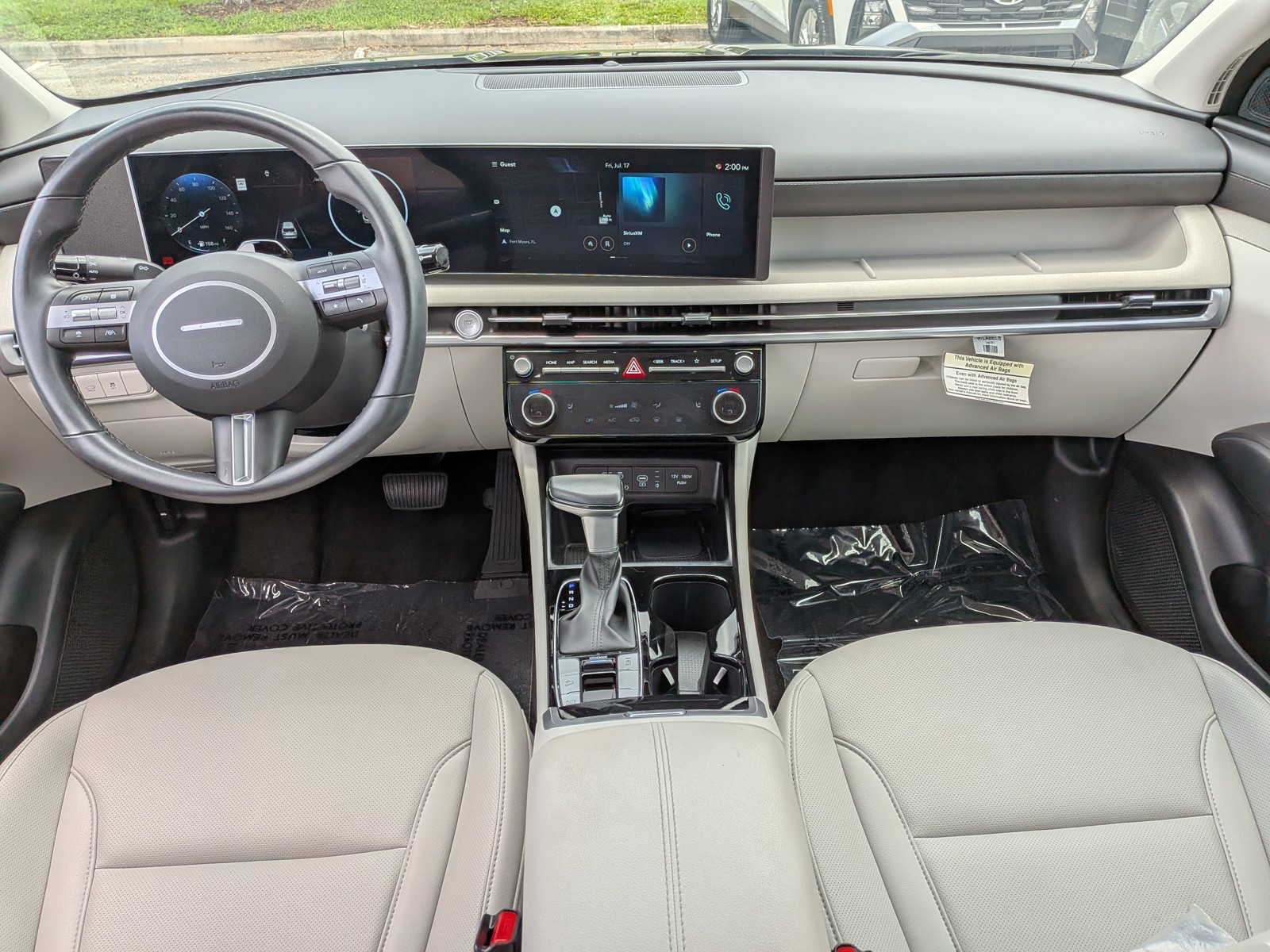 Certified Used 2025 Rockwood Green Hyundai SEL Convenience image 17