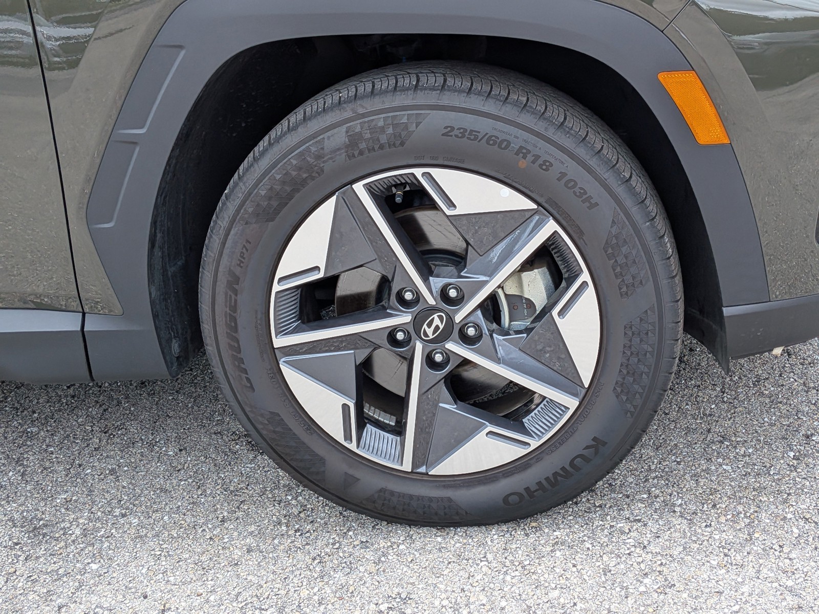 Certified Used 2025 Rockwood Green Hyundai SEL Convenience image 11