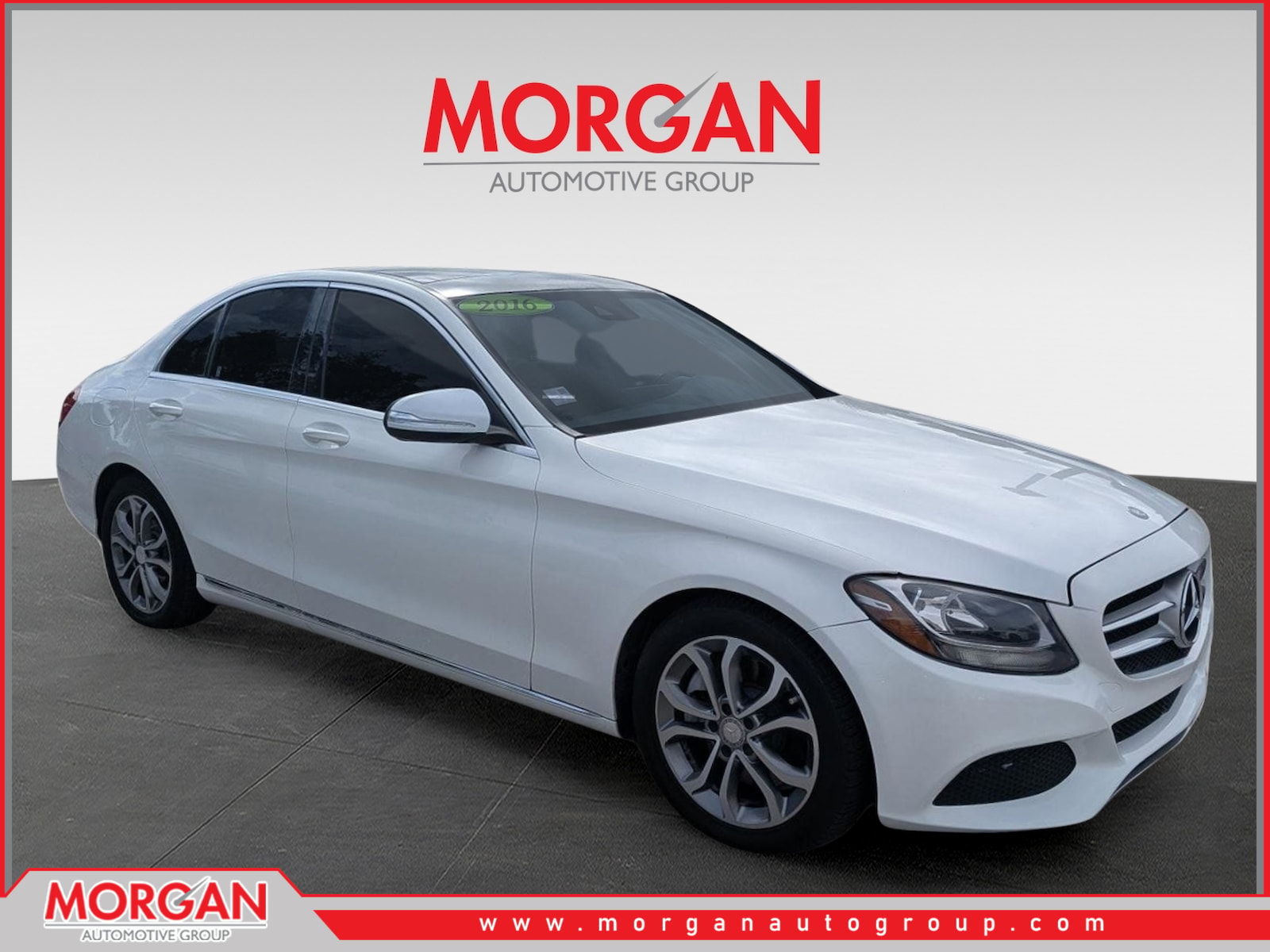 2016 Mercedes-Benz C-Class