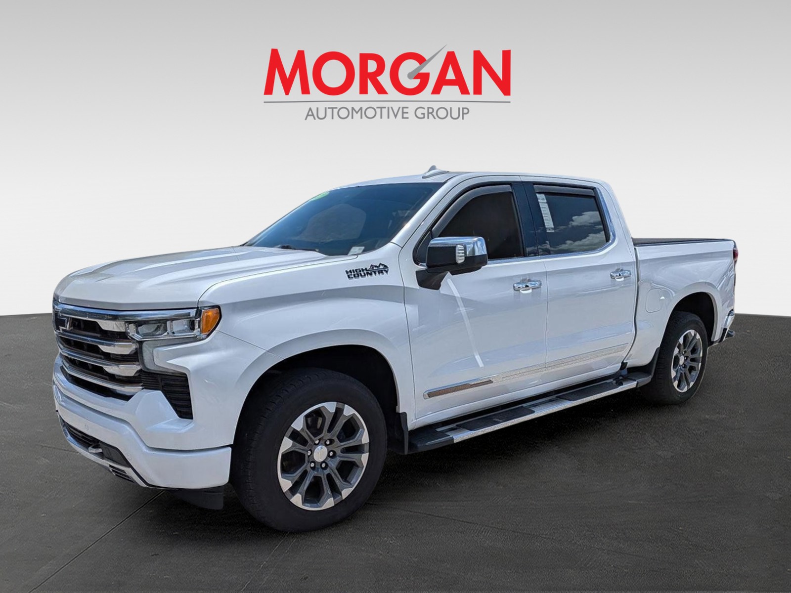 Used 2022 Iridescent Pearl Tricoat Chevrolet High Country image 8