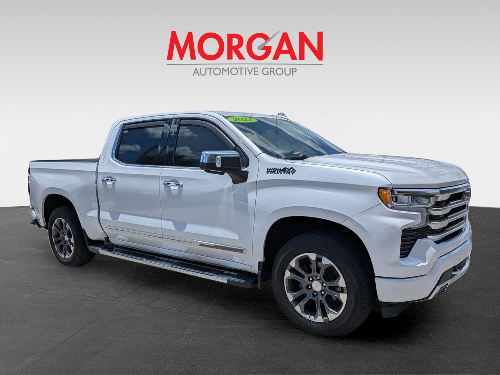 Used 2022 Iridescent Pearl Tricoat Chevrolet High Country image 2