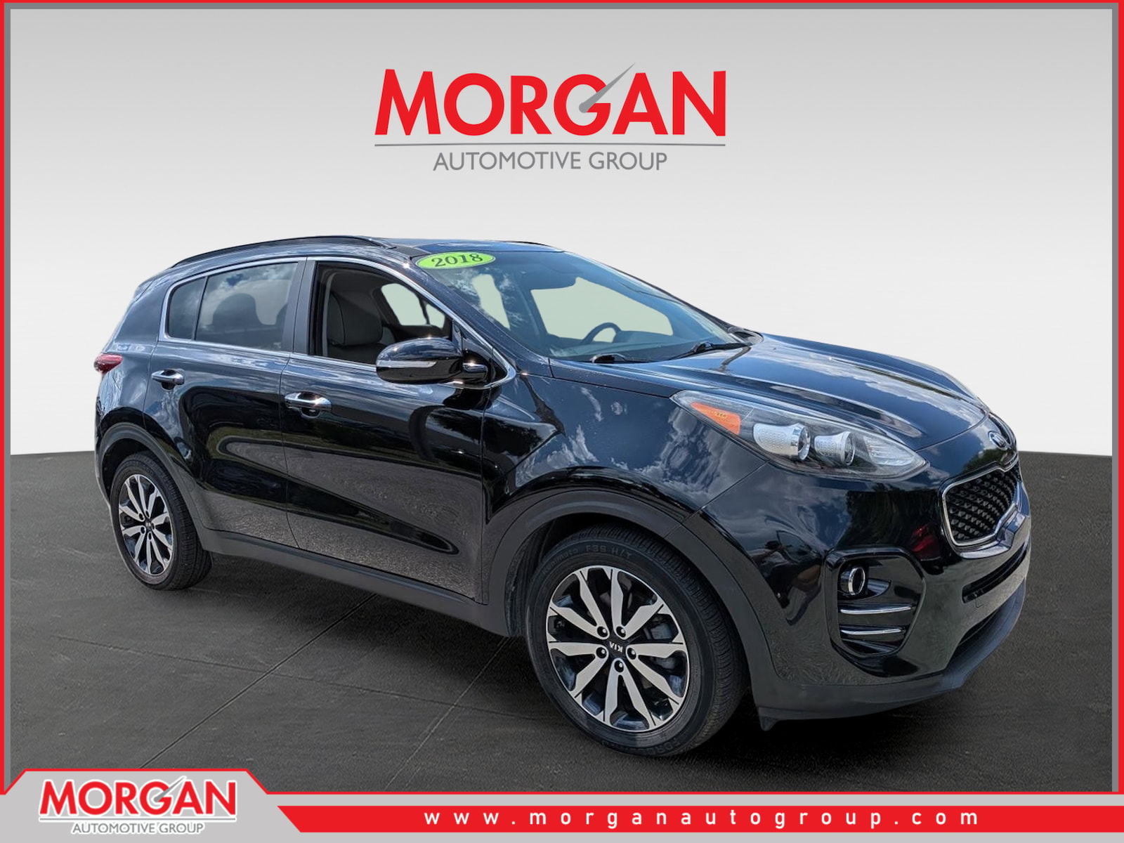2018 Kia Sportage
