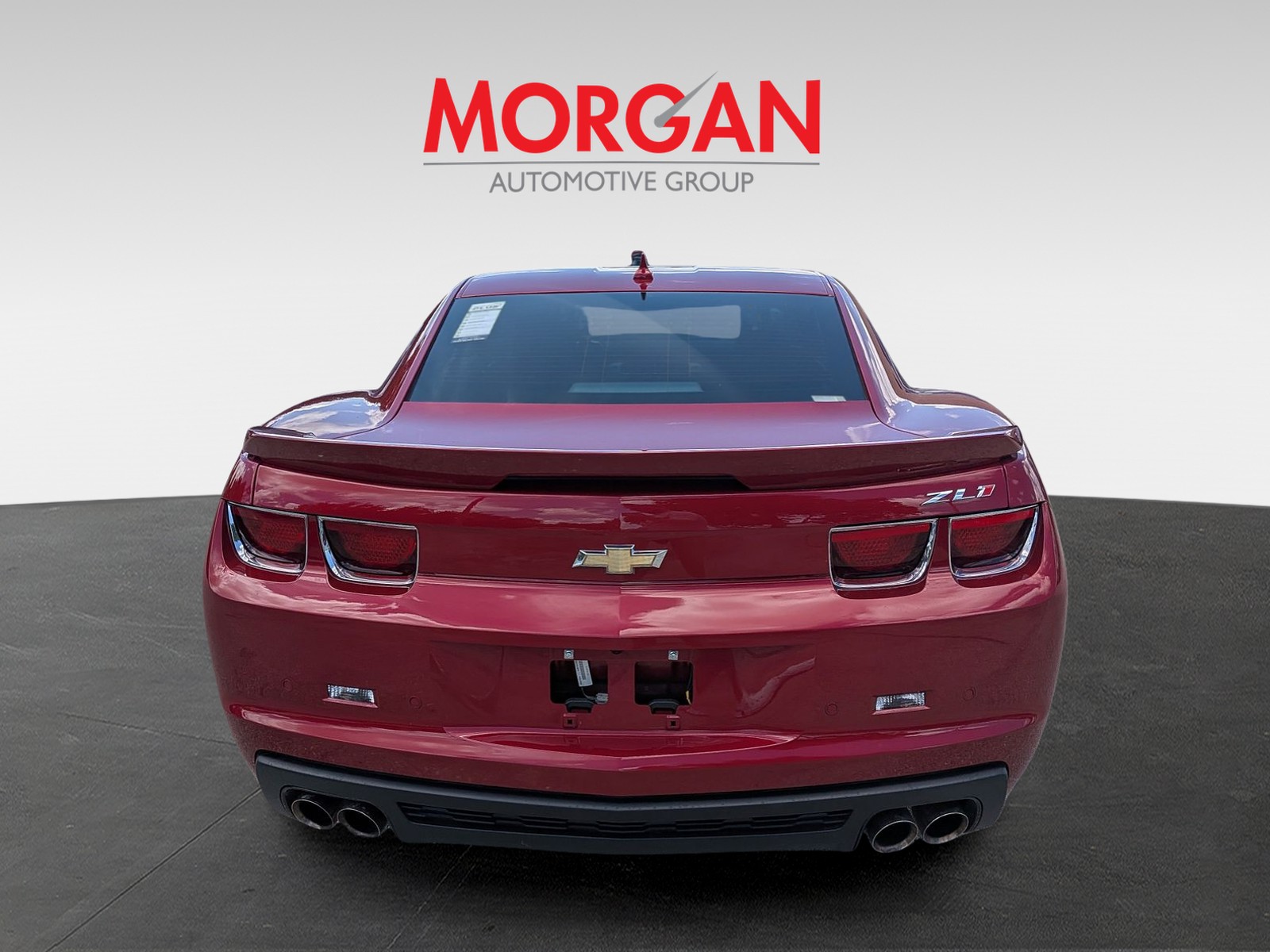 Used 2013 Crystal Red Tintcoat Chevrolet ZL1 image 5