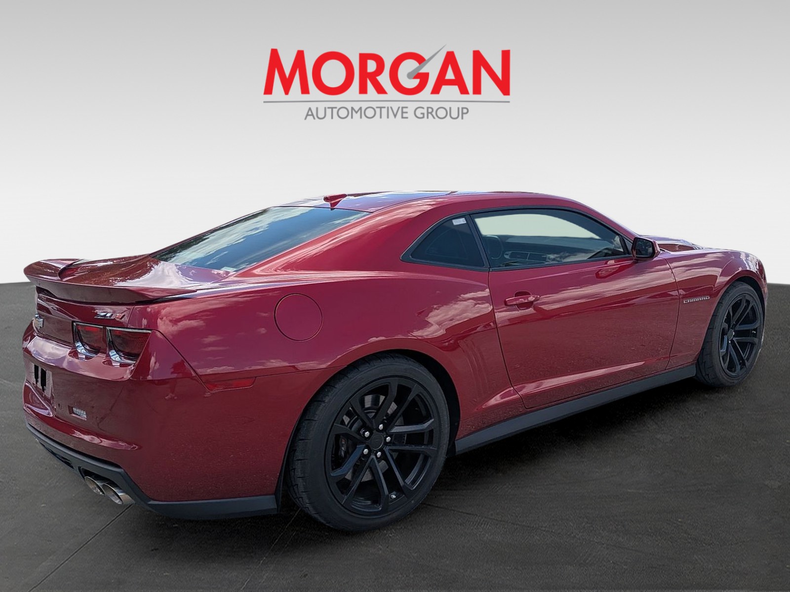 Used 2013 Crystal Red Tintcoat Chevrolet ZL1 image 4