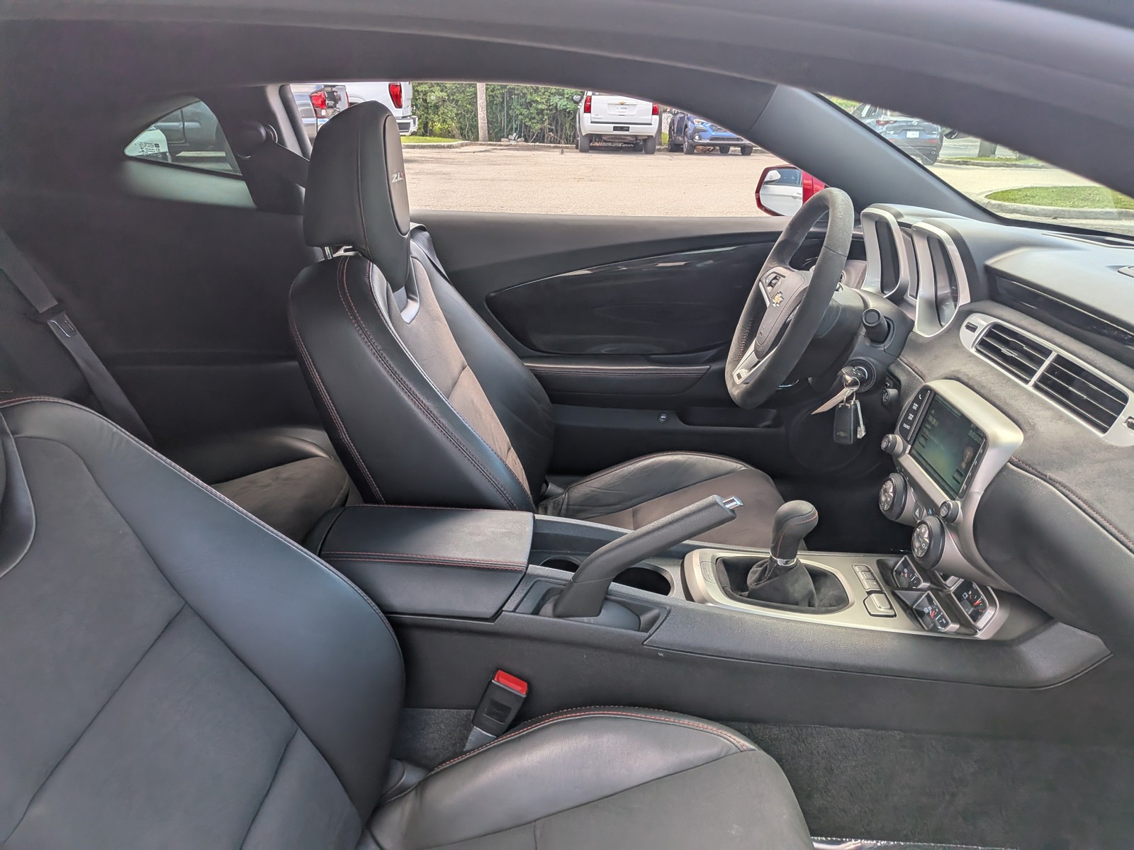 Used 2013 Crystal Red Tintcoat Chevrolet ZL1 image 15