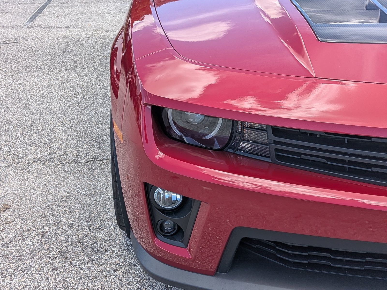 Used 2013 Crystal Red Tintcoat Chevrolet ZL1 image 10