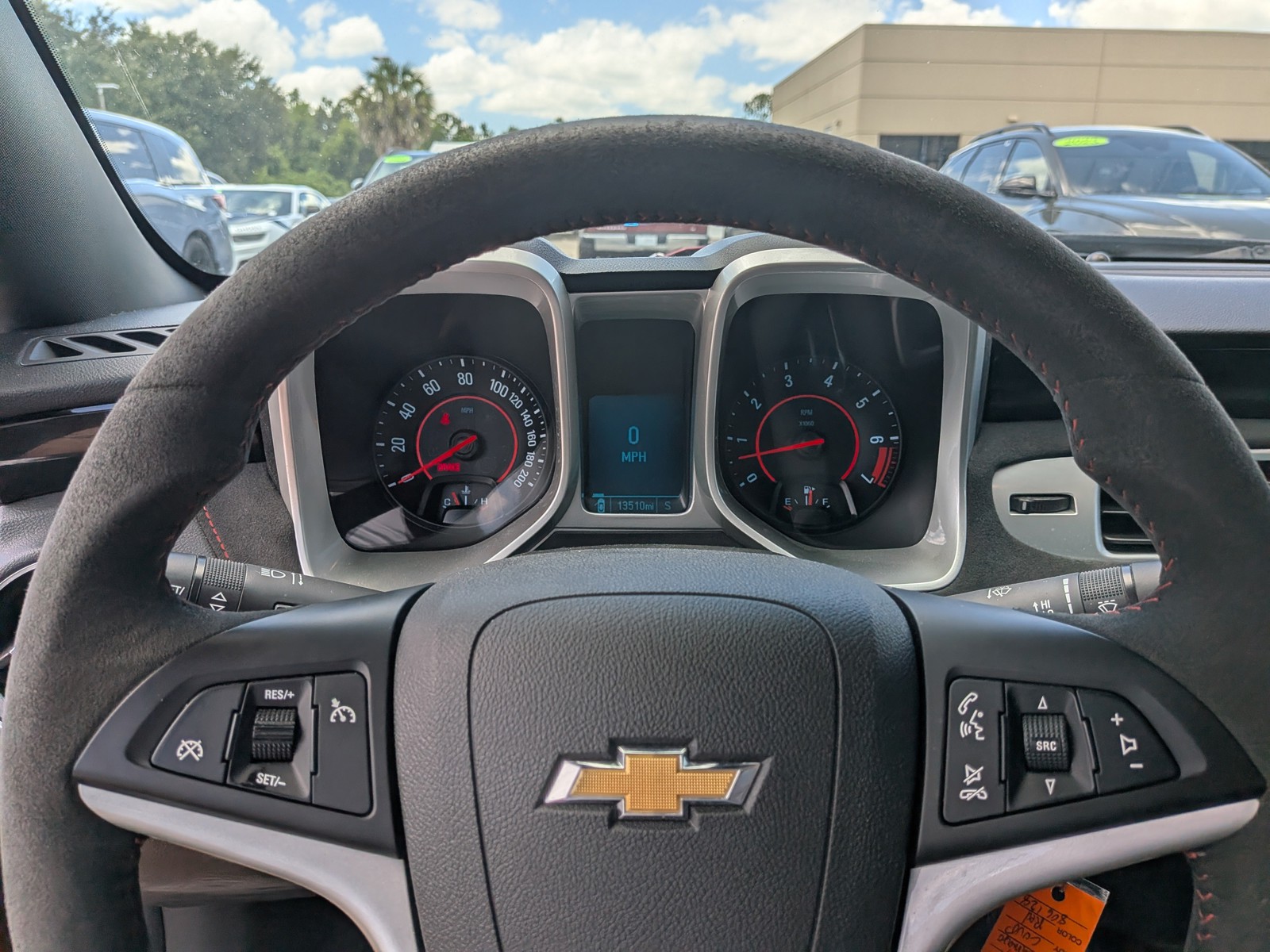 Used 2013 Crystal Red Tintcoat Chevrolet ZL1 image 25