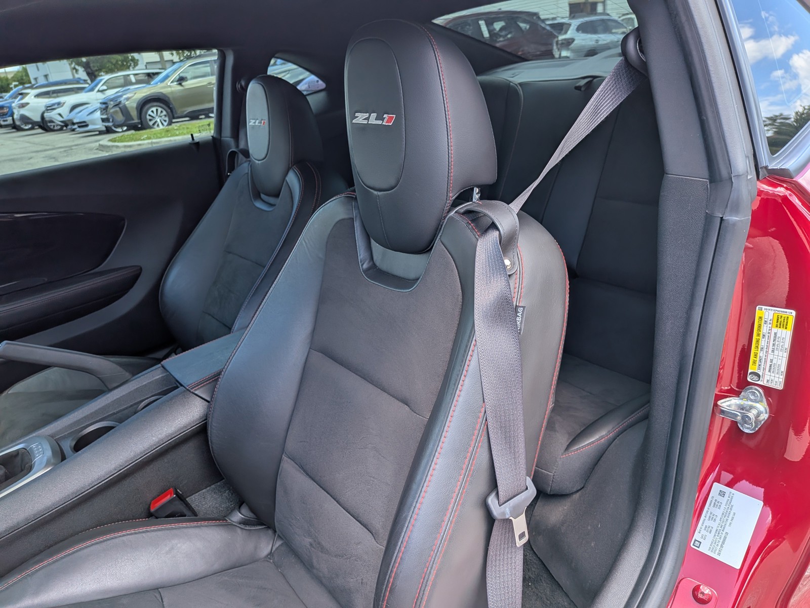 Used 2013 Crystal Red Tintcoat Chevrolet ZL1 image 17