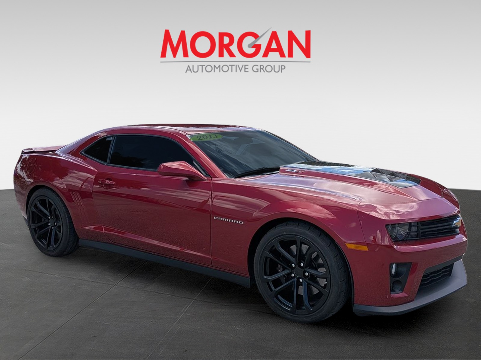 Used 2013 Crystal Red Tintcoat Chevrolet ZL1 image 2