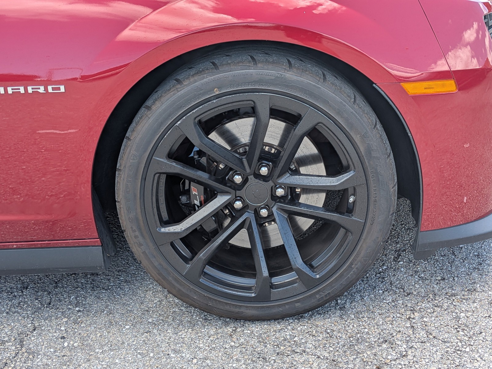 Used 2013 Crystal Red Tintcoat Chevrolet ZL1 image 11