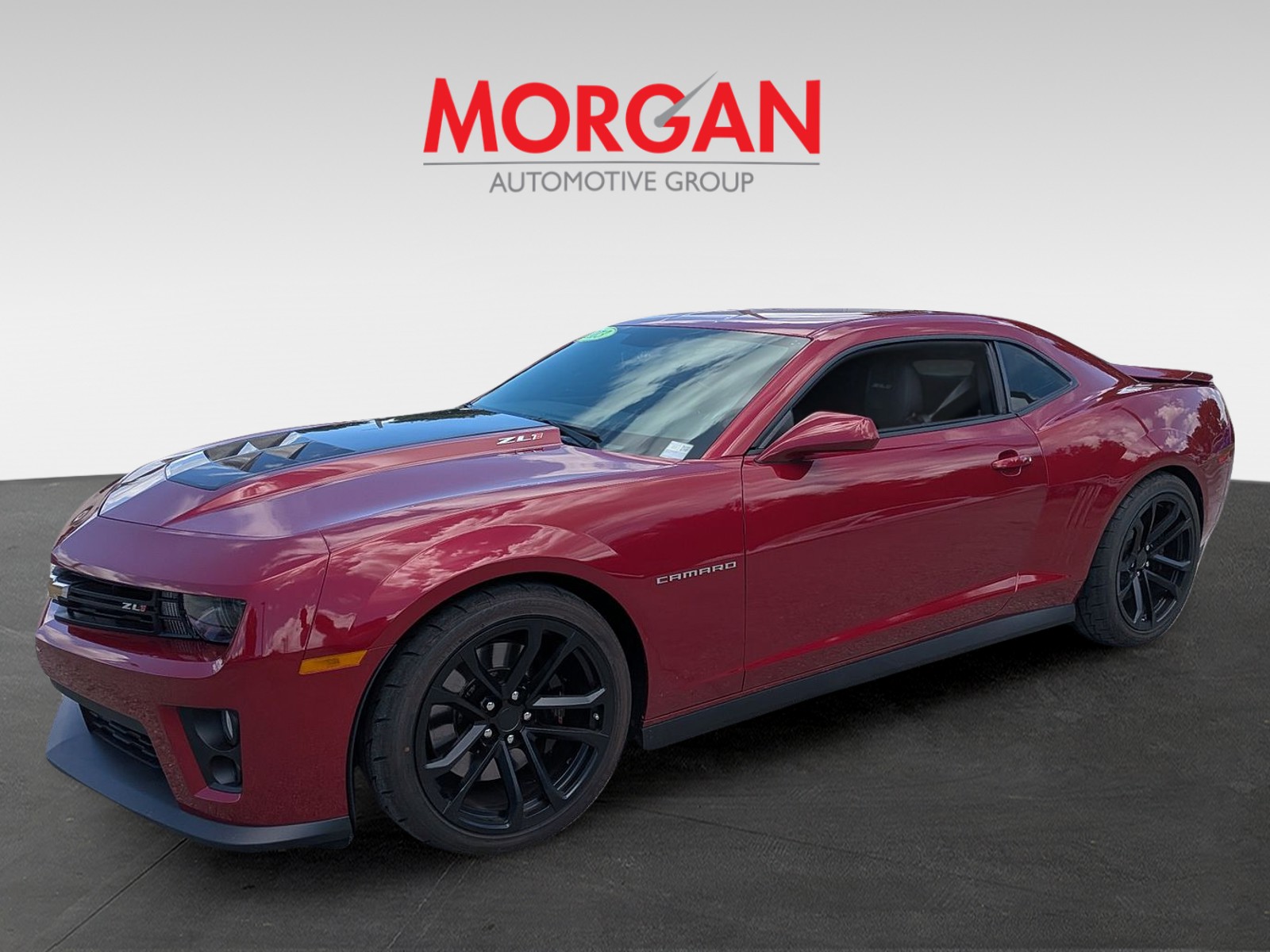 Used 2013 Crystal Red Tintcoat Chevrolet ZL1 image 8