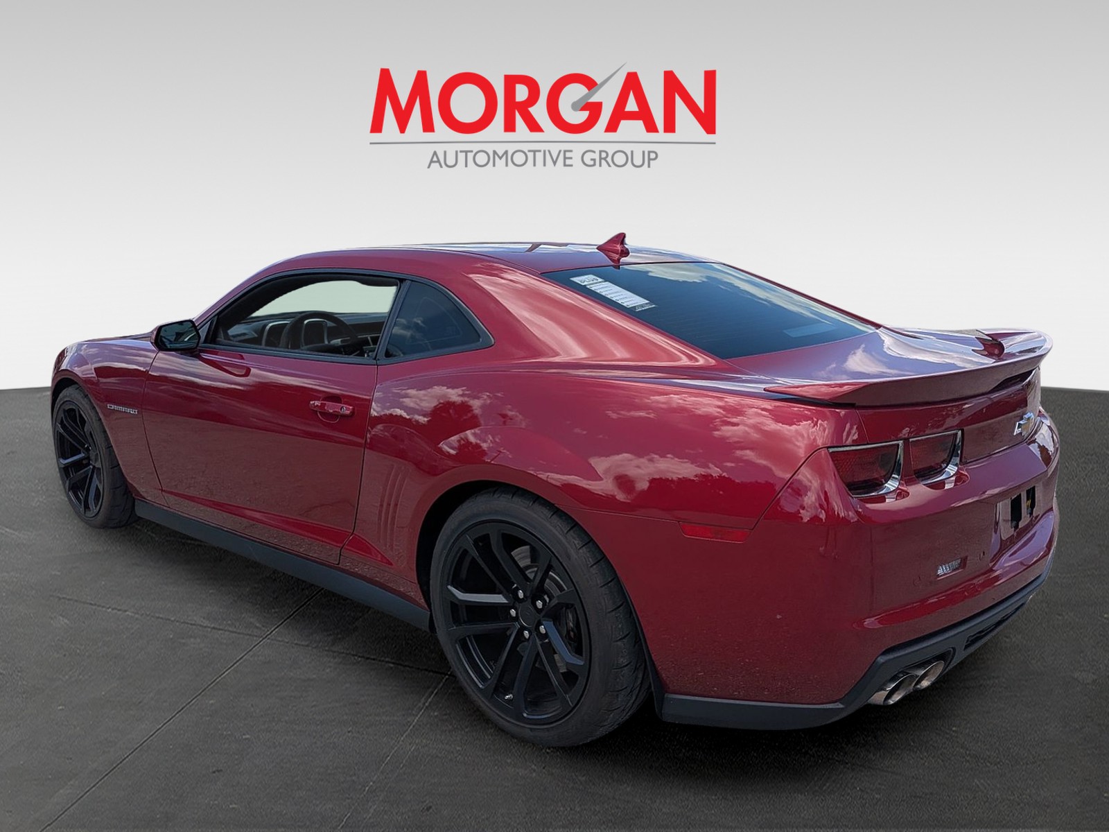 Used 2013 Crystal Red Tintcoat Chevrolet ZL1 image 6