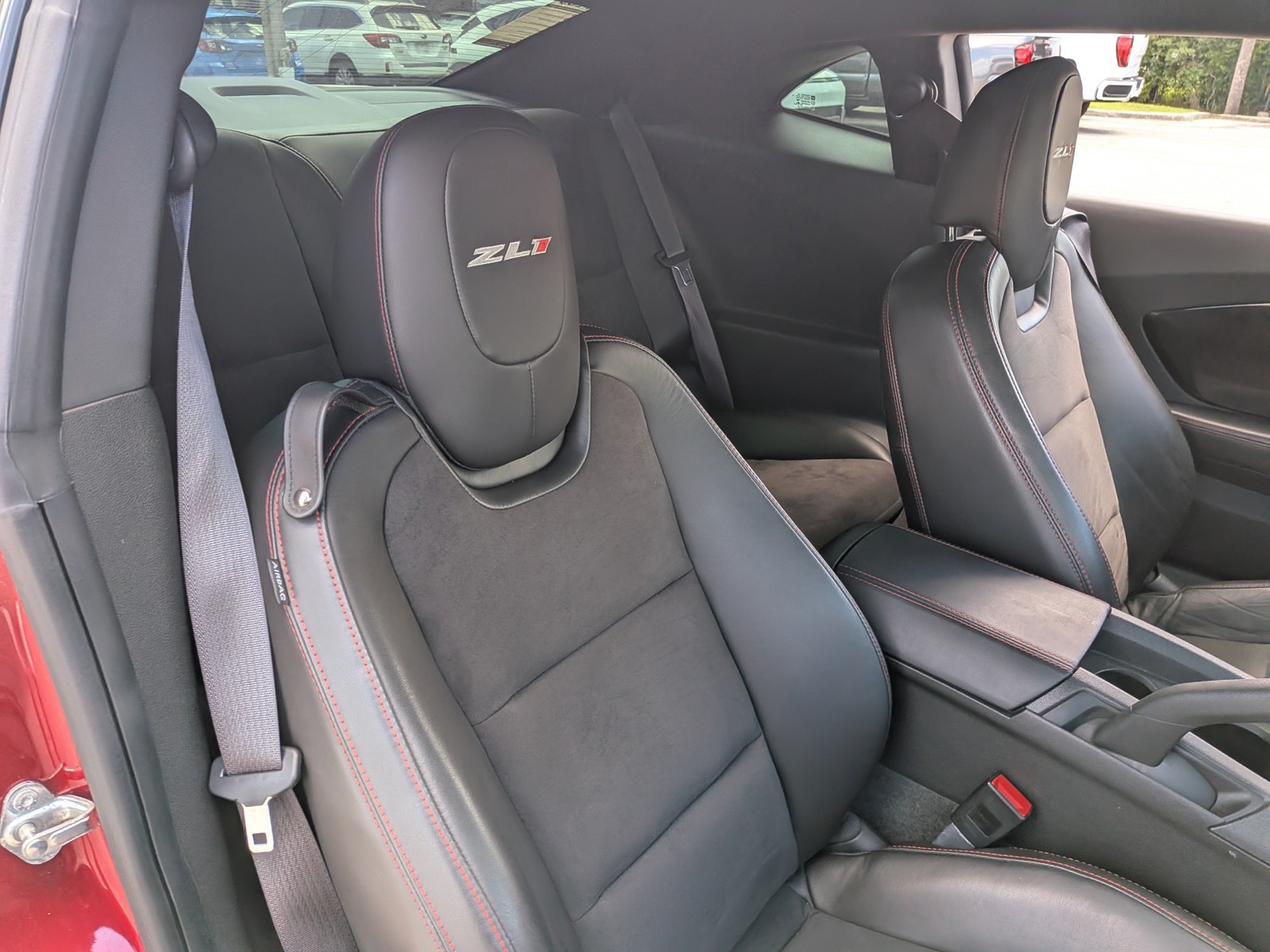 Used 2013 Crystal Red Tintcoat Chevrolet ZL1 image 14