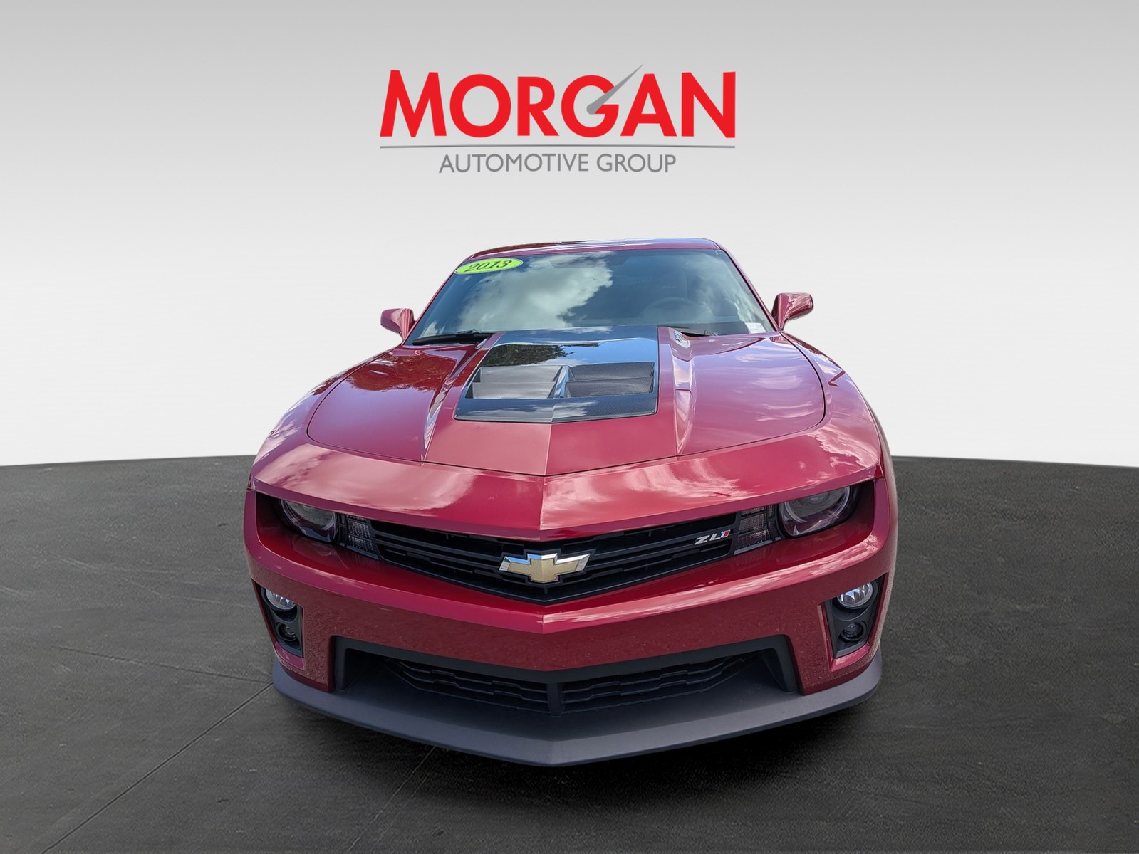 Used 2013 Crystal Red Tintcoat Chevrolet ZL1 image 9