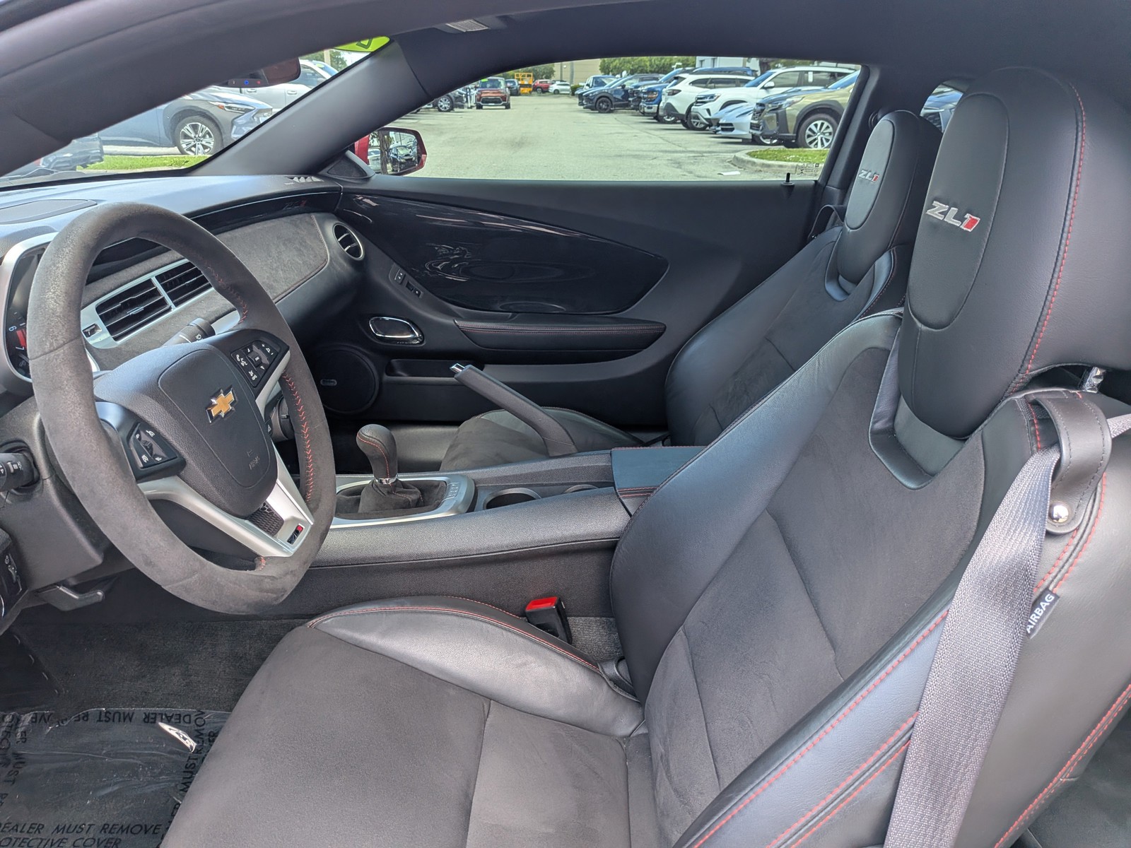 Used 2013 Crystal Red Tintcoat Chevrolet ZL1 image 18