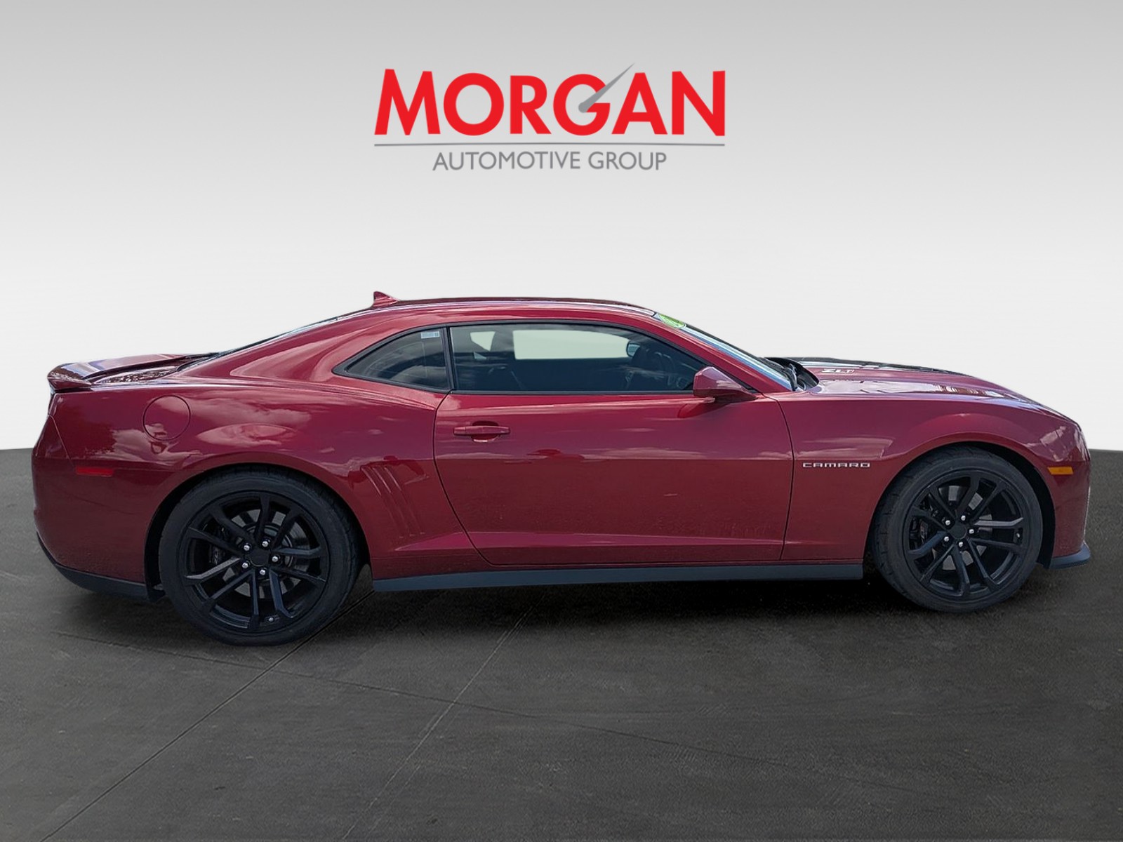 Used 2013 Crystal Red Tintcoat Chevrolet ZL1 image 3