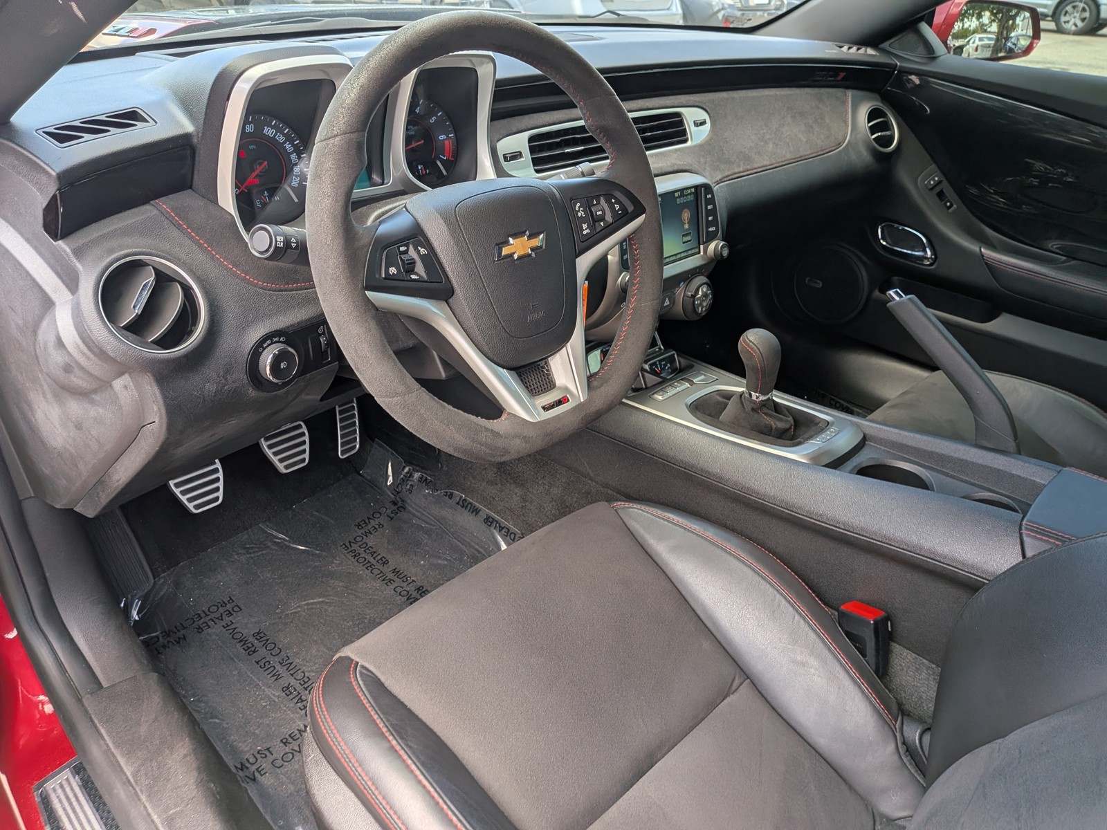 Used 2013 Crystal Red Tintcoat Chevrolet ZL1 image 19